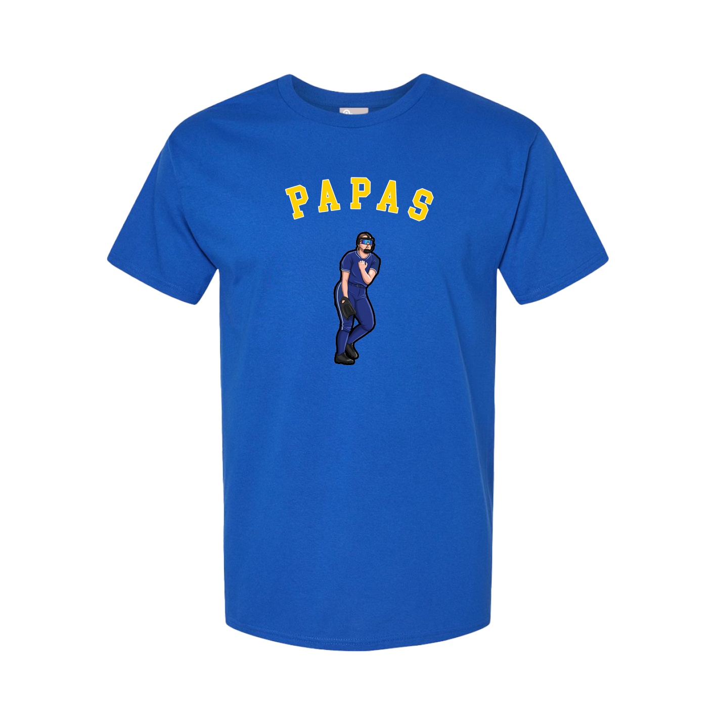 Youth Tee — Shirsey Arch in Royal