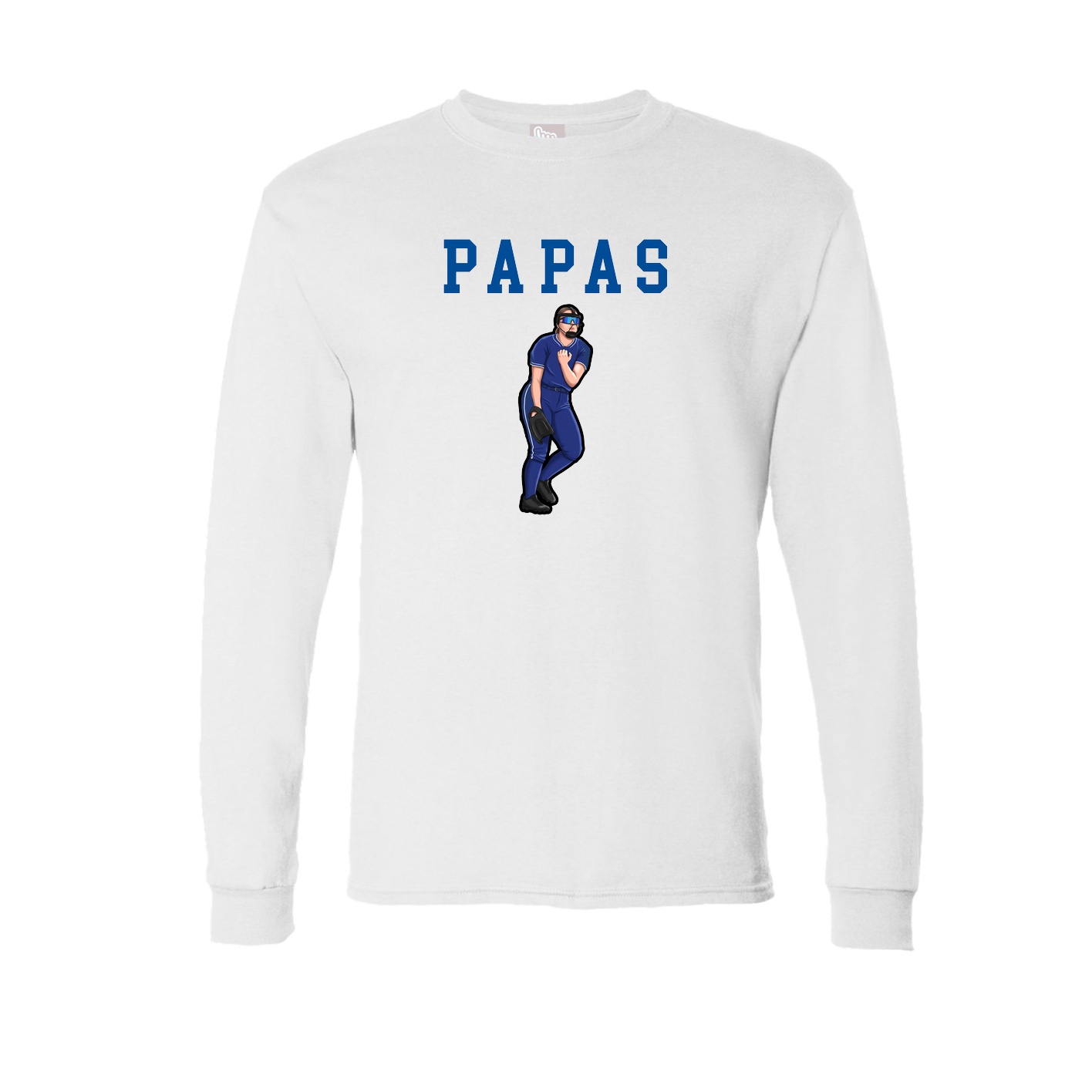 Long Sleeve Tee — Shirsey in White