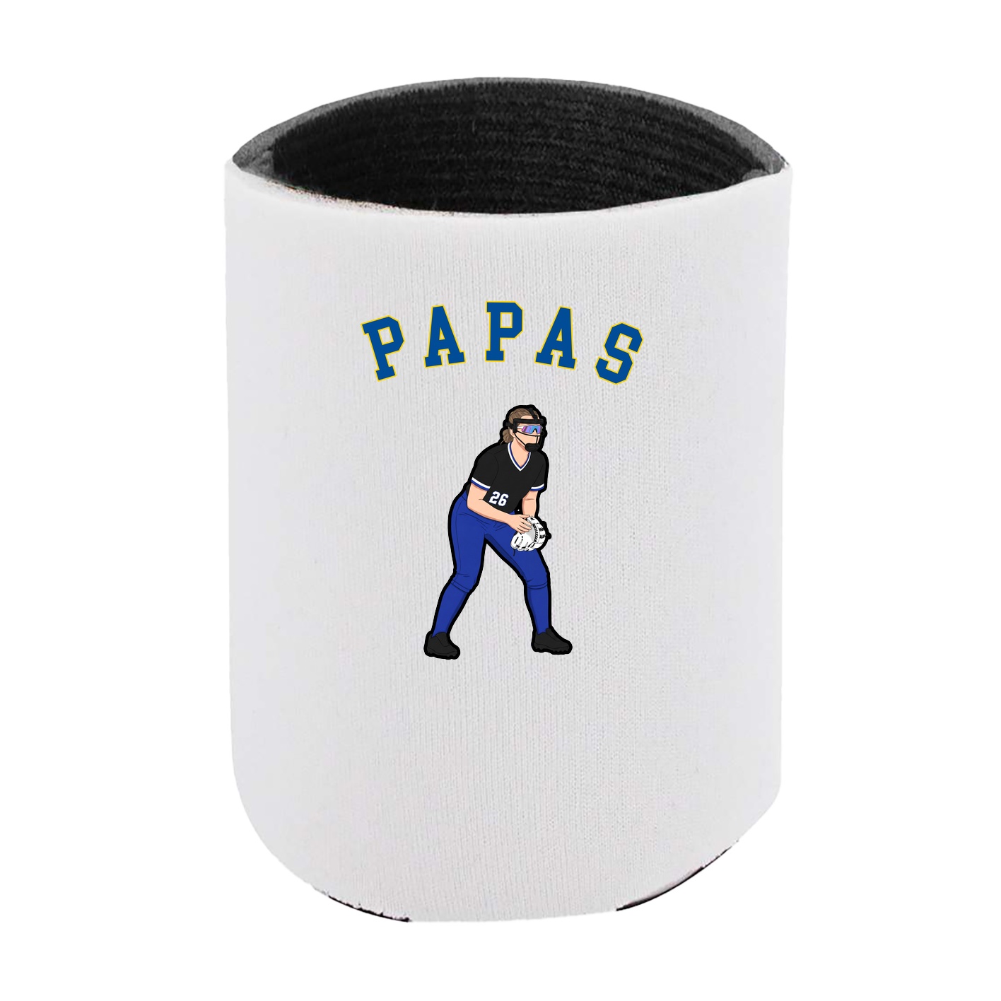 Can Holder — Shirsey Arch in White