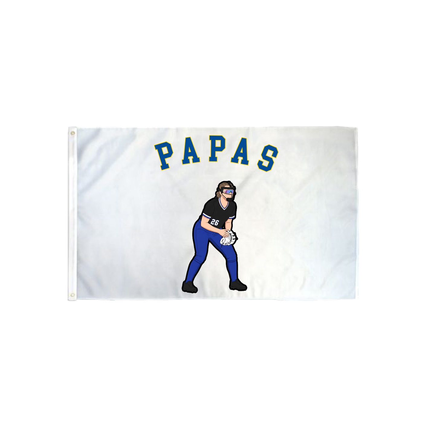 3x5 Flag — Shirsey Arch in Classic