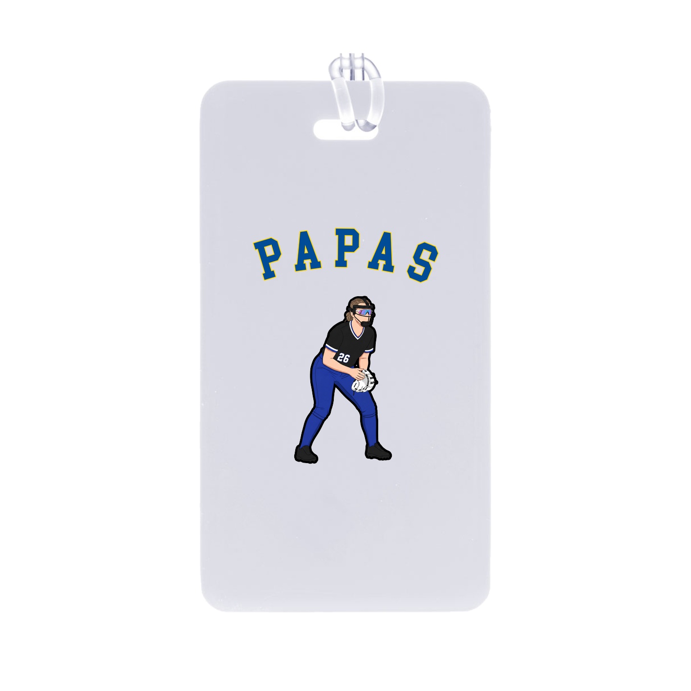 Bag Tag — Shirsey Arch in Classic