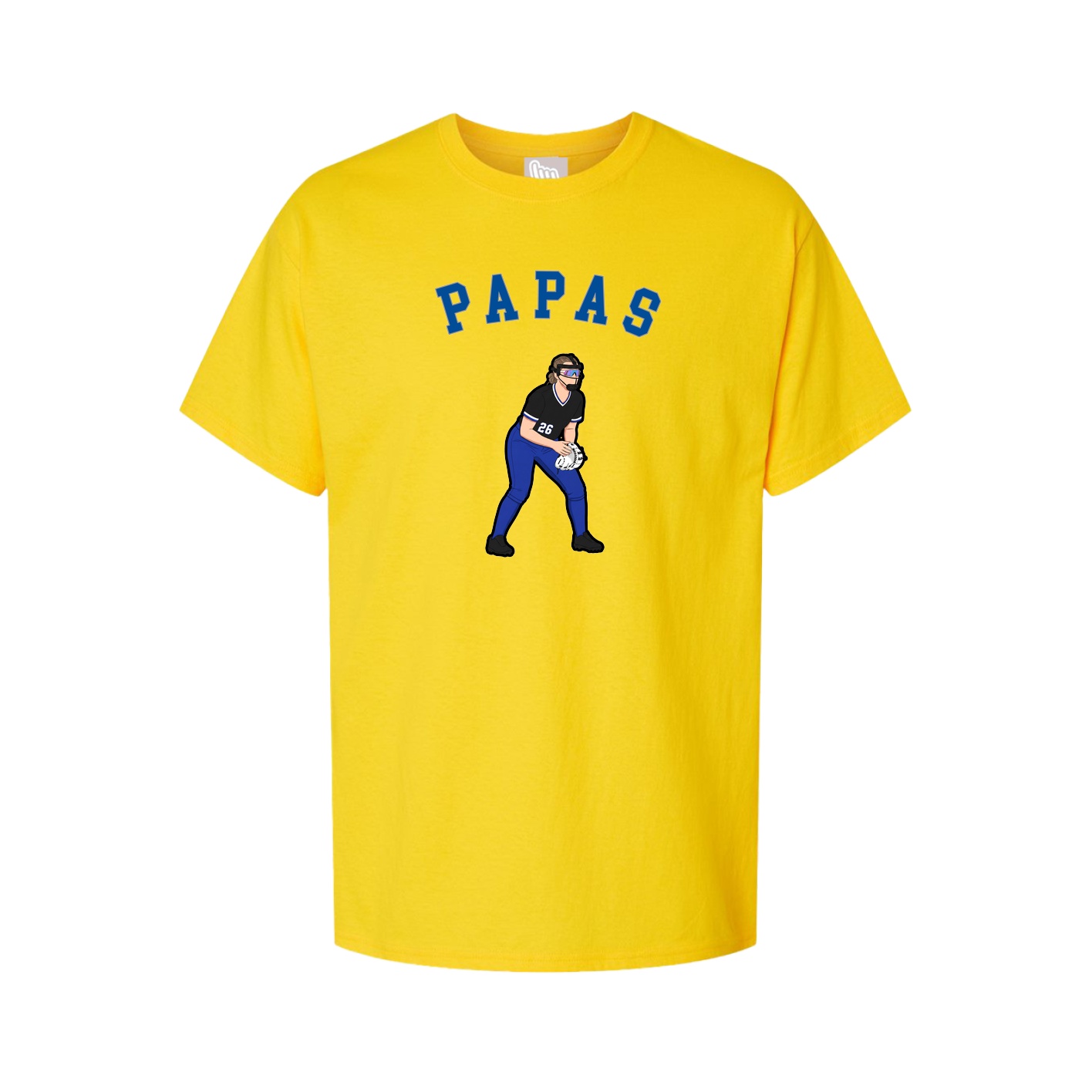Youth Tee — Shirsey Arch in Gold