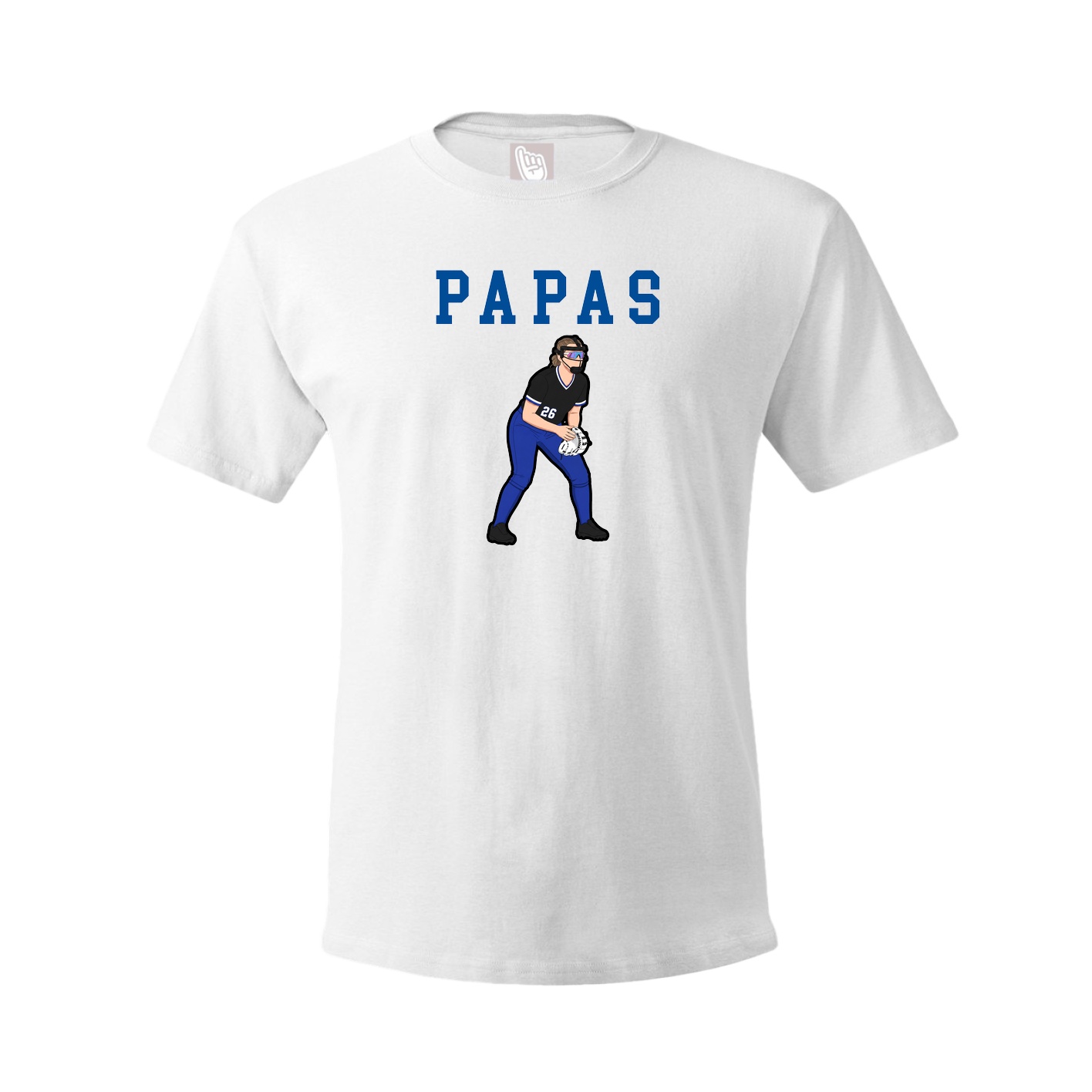 Youth Tee — Shirsey in White