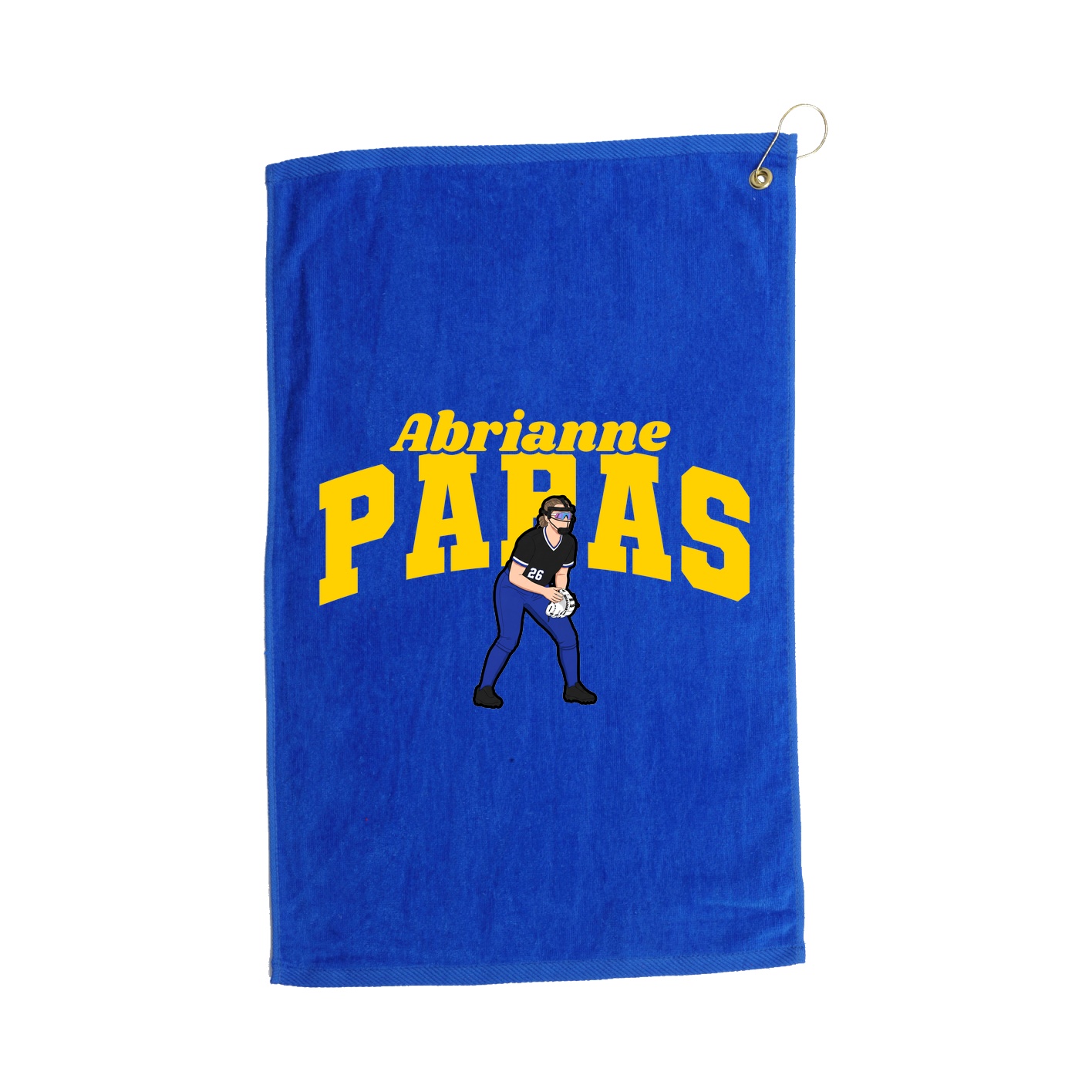Golf Towel — Signature Arch in Royal
