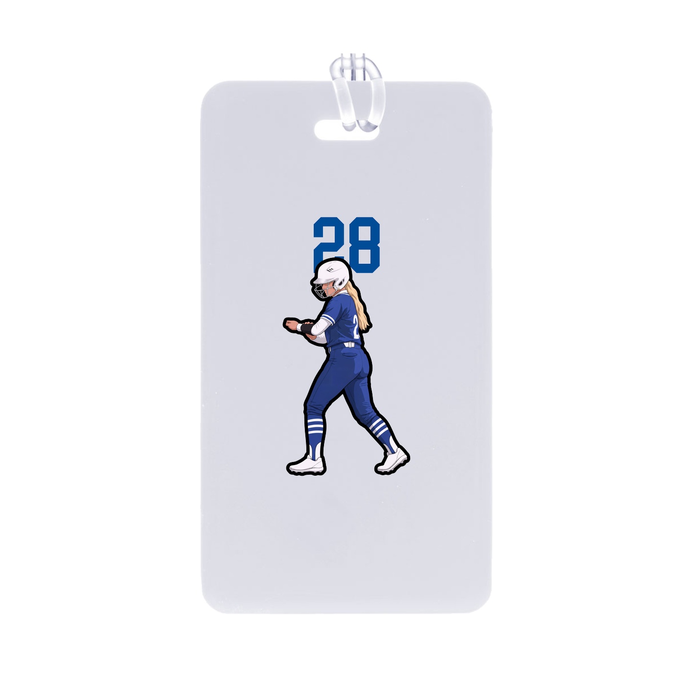 Bag Tag — Number Top in Classic