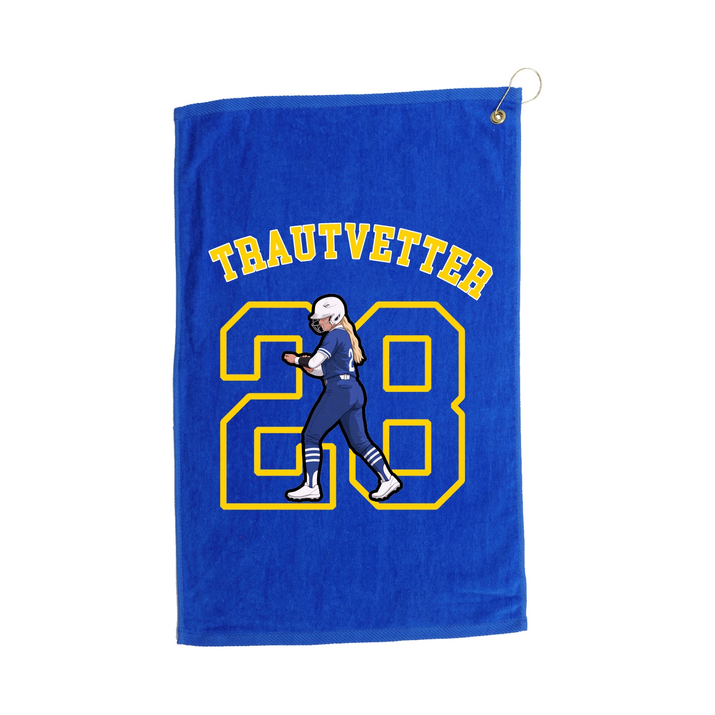 Golf Towel — Shirsey Arch in Royal
