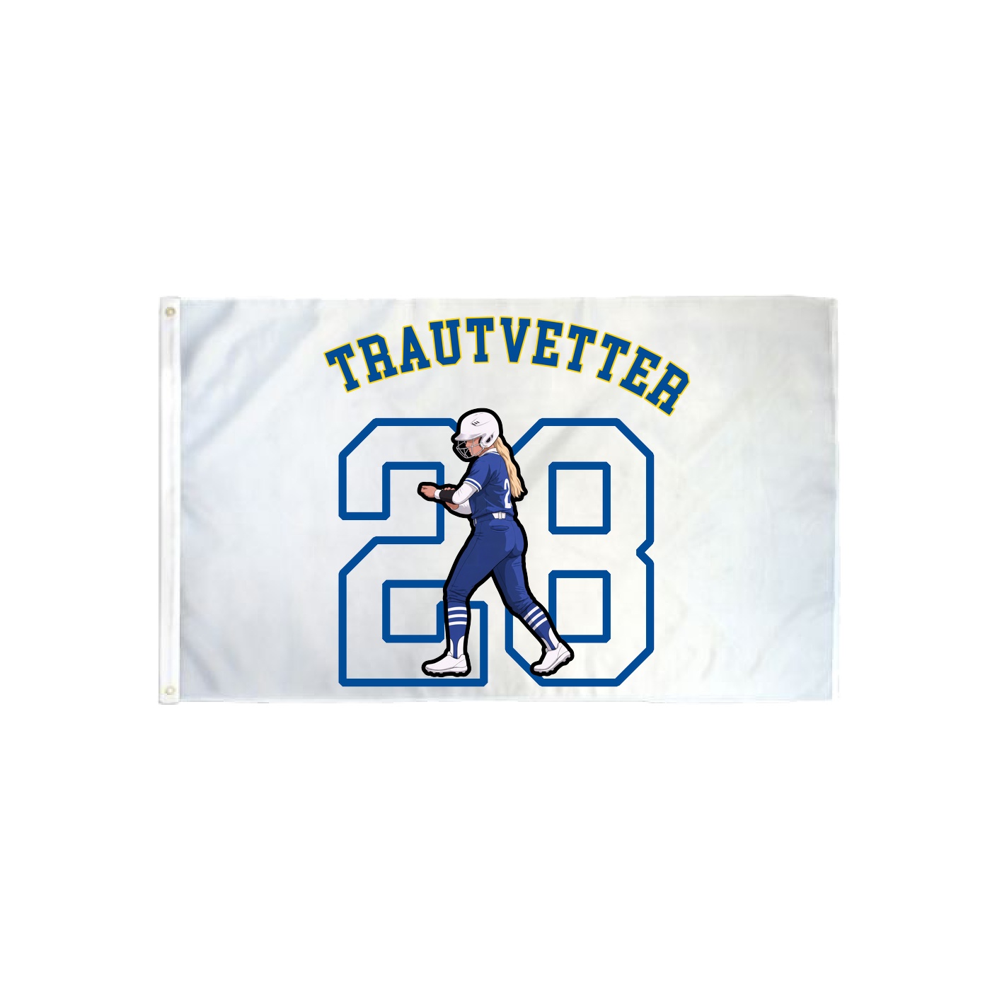 3x5 Flag — Shirsey Arch in Classic