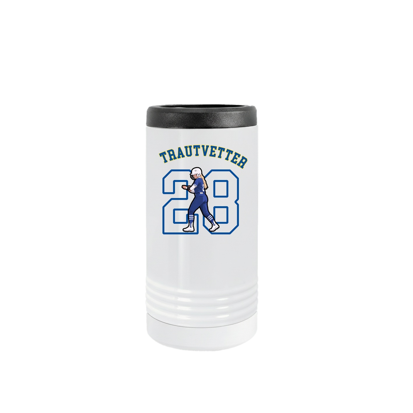 Slim Beverage Holder — Shirsey Arch in White
