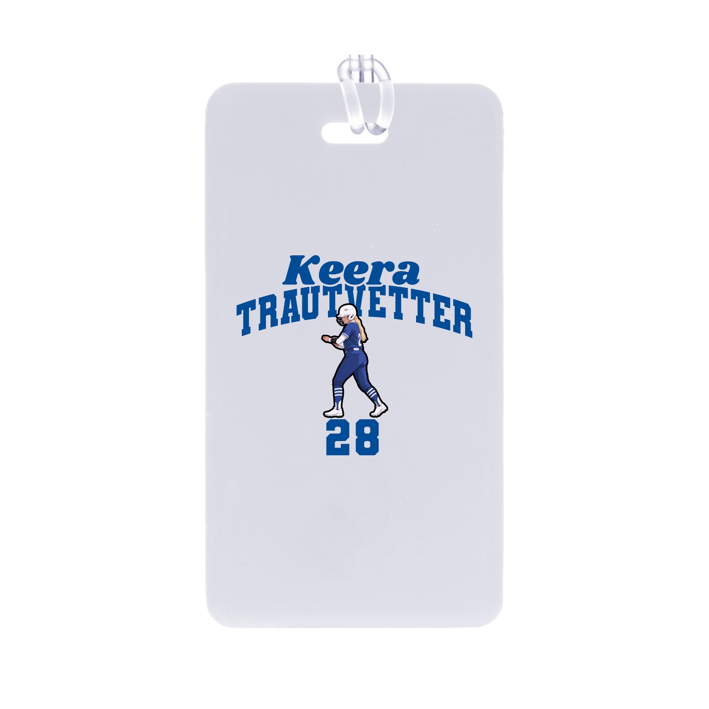 Bag Tag — Signature Arch in Classic