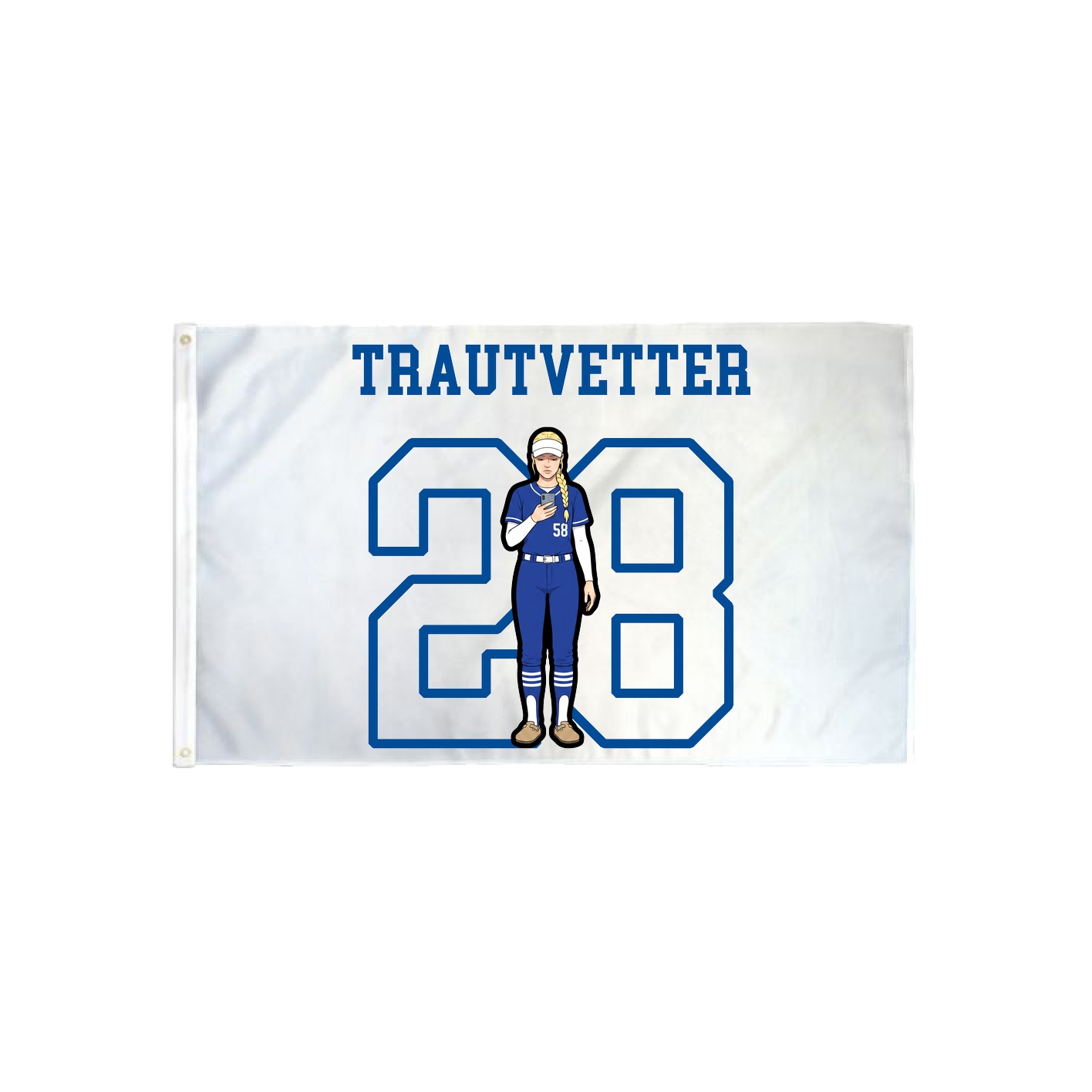 3x5 Flag — Shirsey in Classic