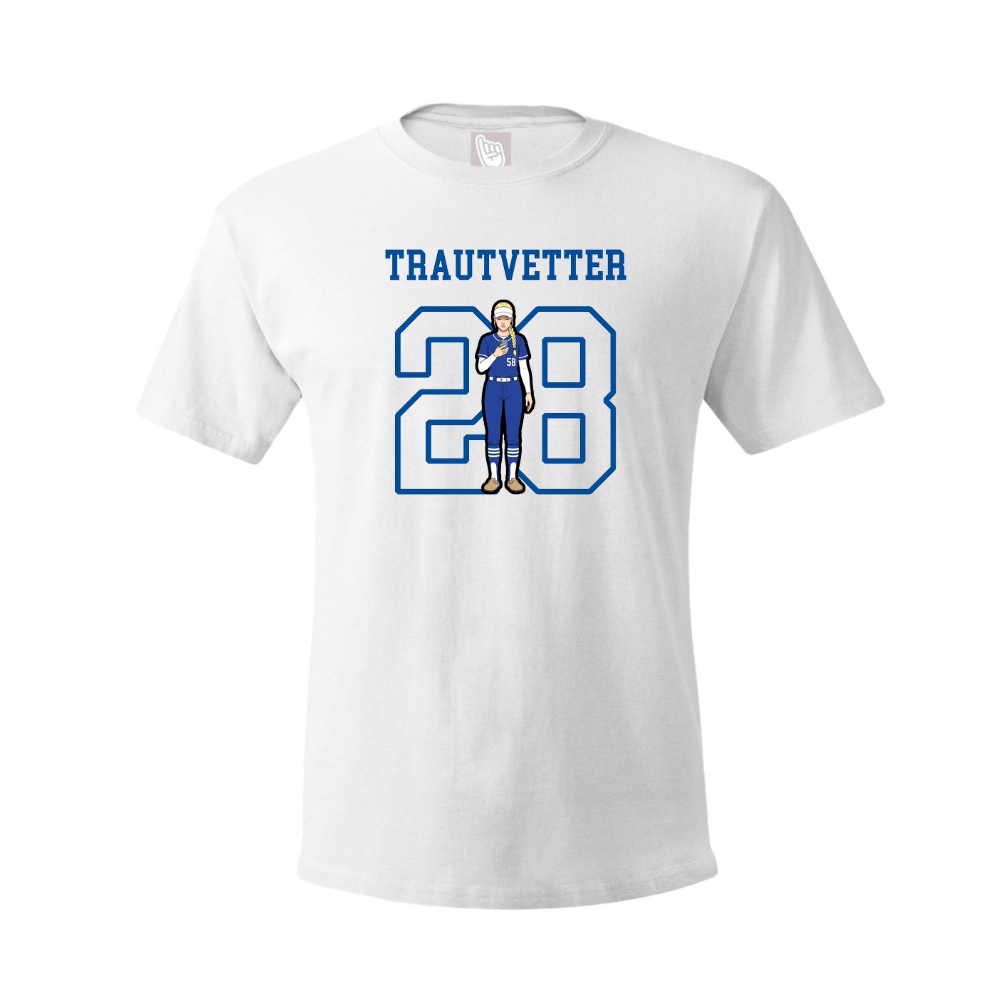Youth Tee — Shirsey in White