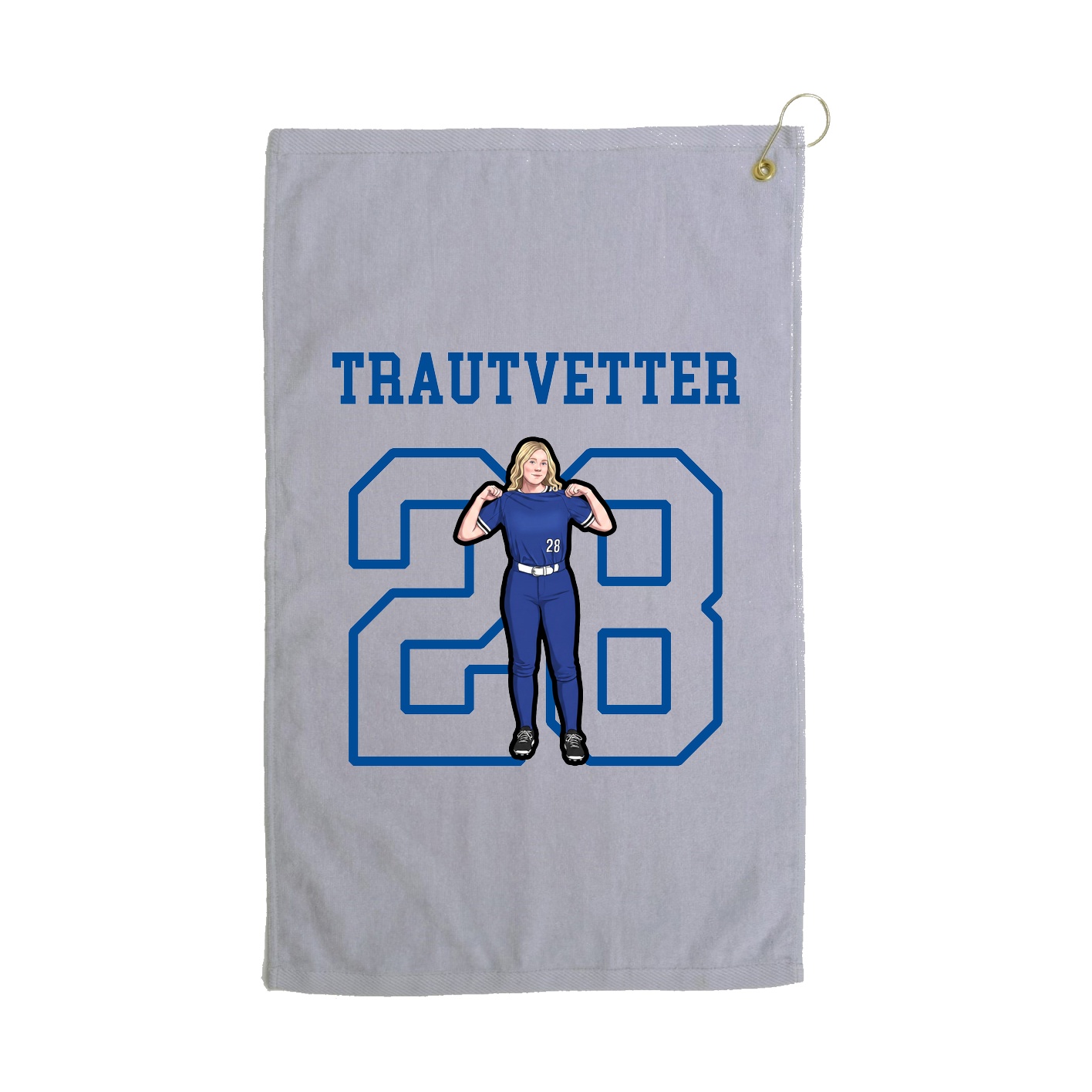 Golf Towel — Shirsey in Grey