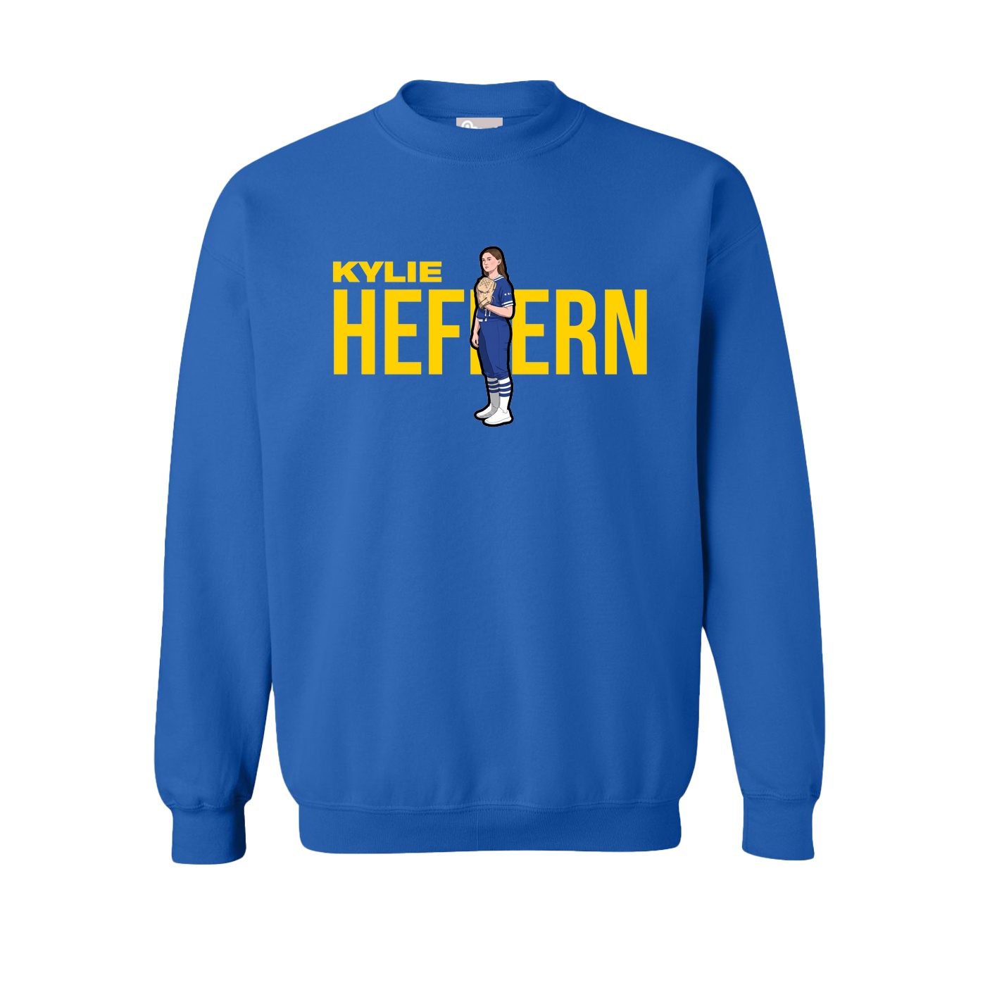 Fleece Crew — Player Name in Royal