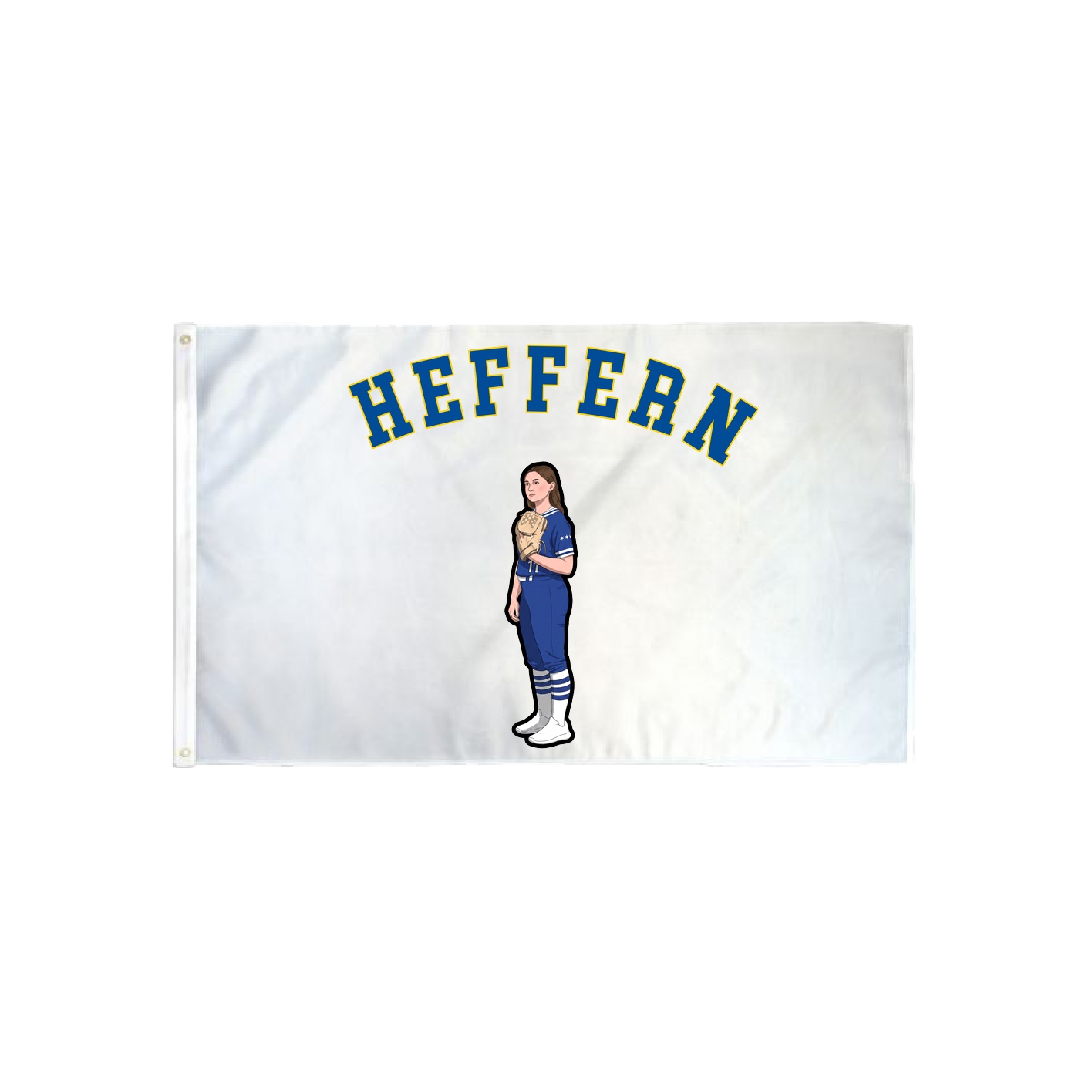 3x5 Flag — Shirsey Arch in Classic