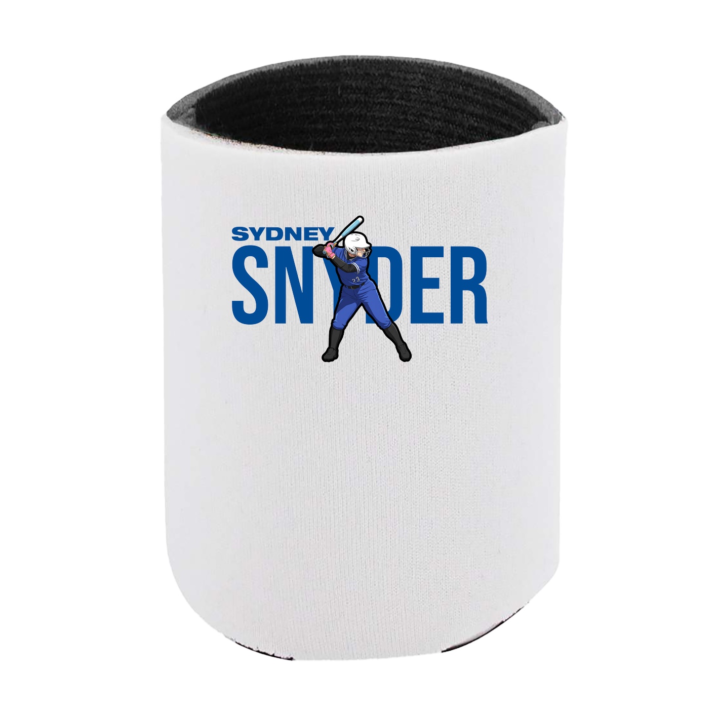 Can Holder — Player Name in White