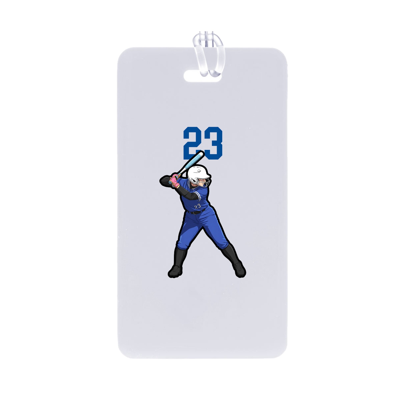 Bag Tag — Number Top in Classic