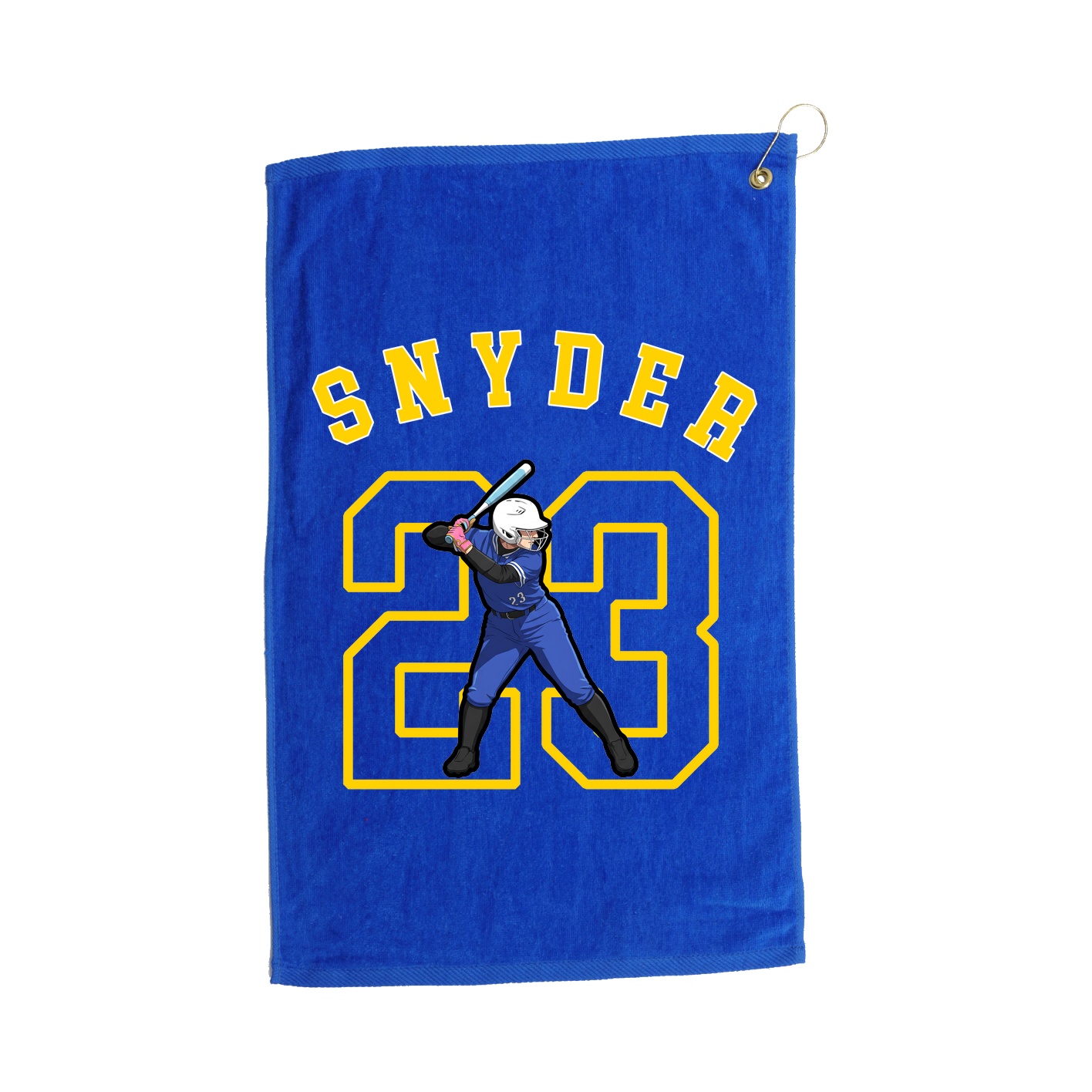 Golf Towel — Shirsey Arch in Royal