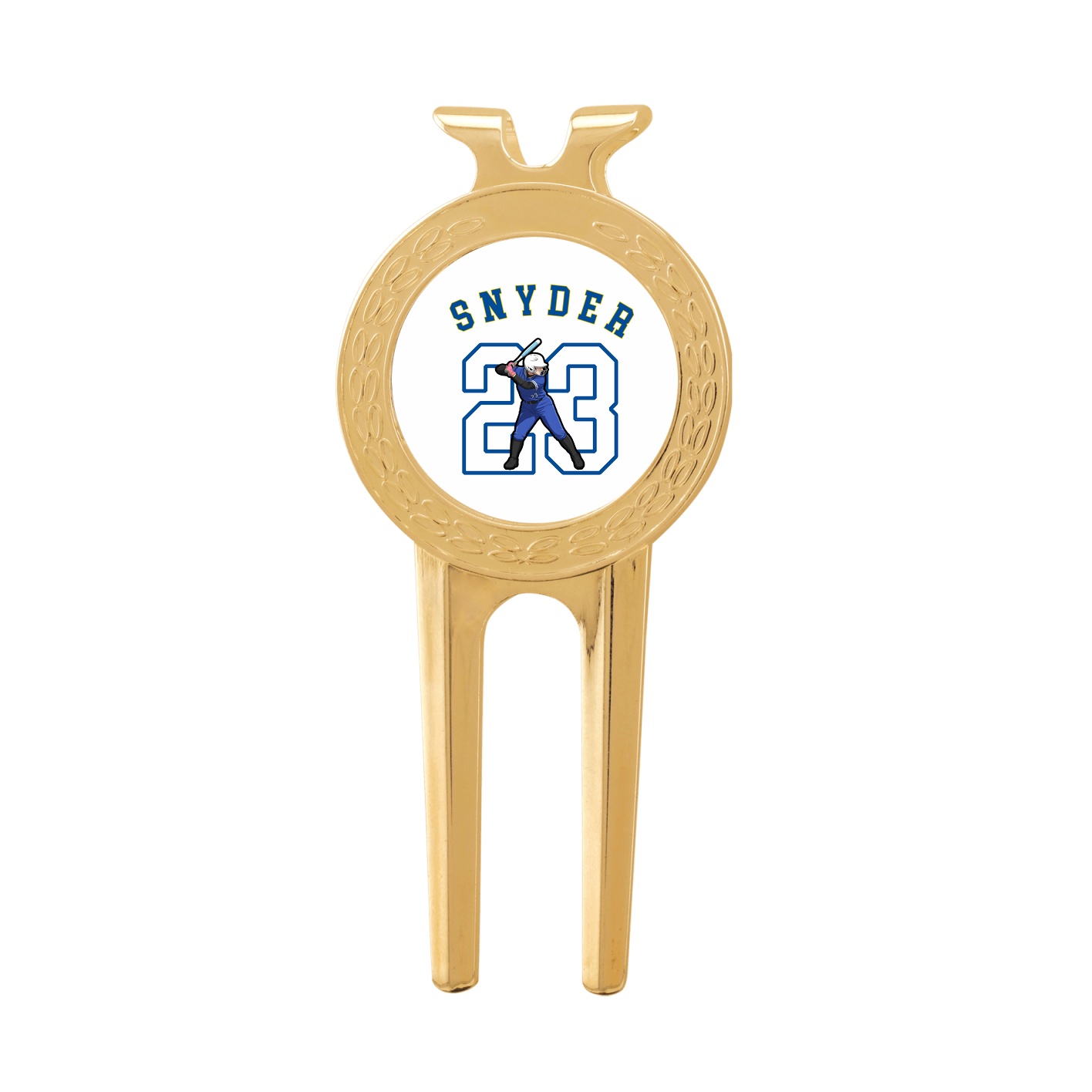 Divot Tool with Ball Marker — Shirsey Arch in Classic