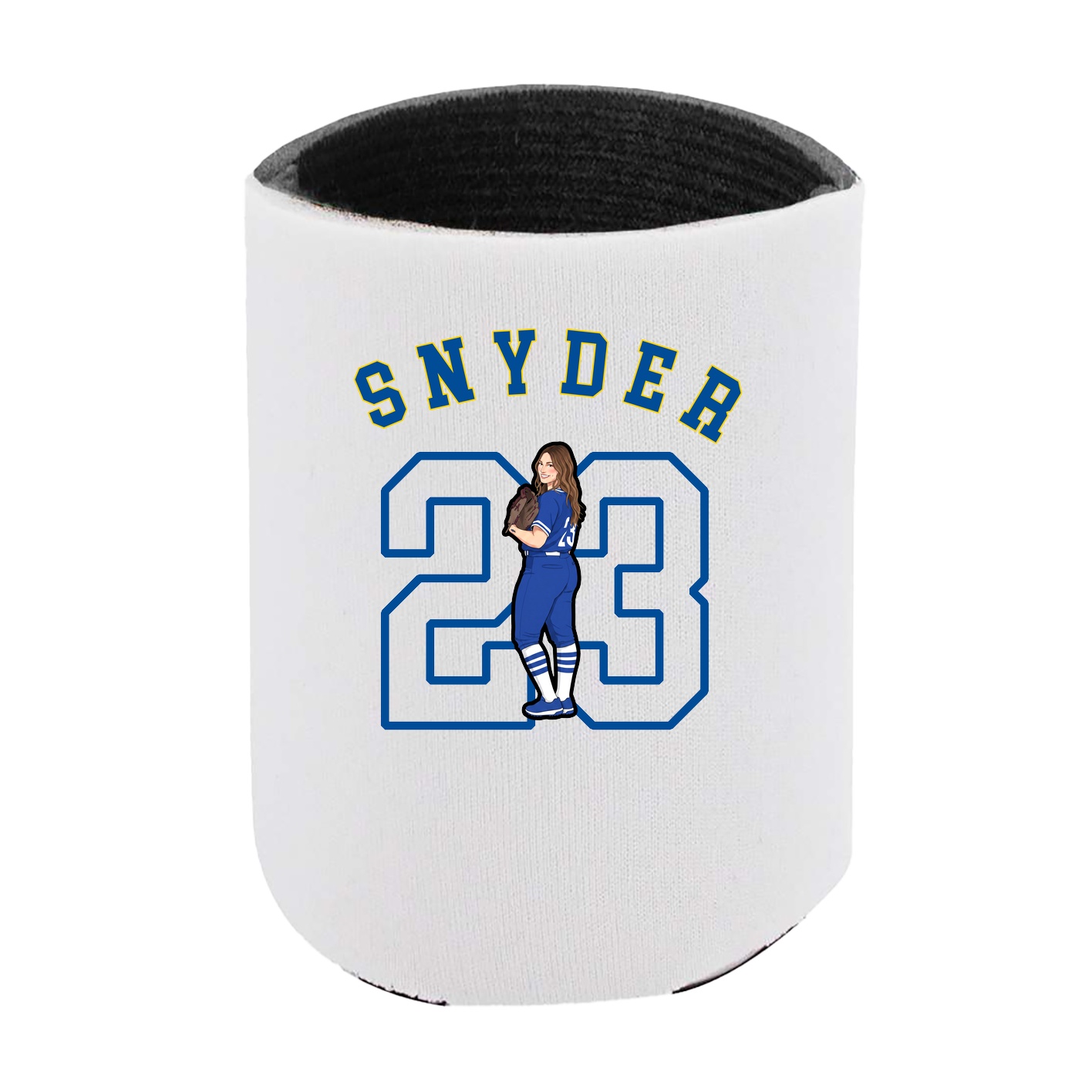 Can Holder — Shirsey Arch in White