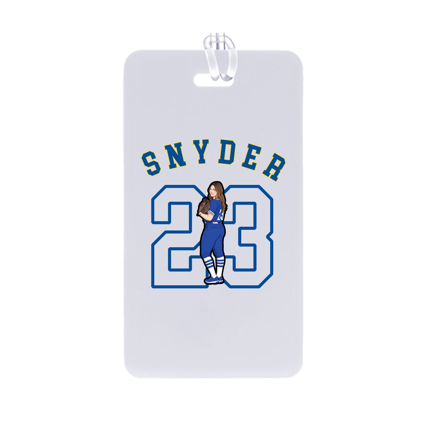 Bag Tag — Shirsey Arch in Classic