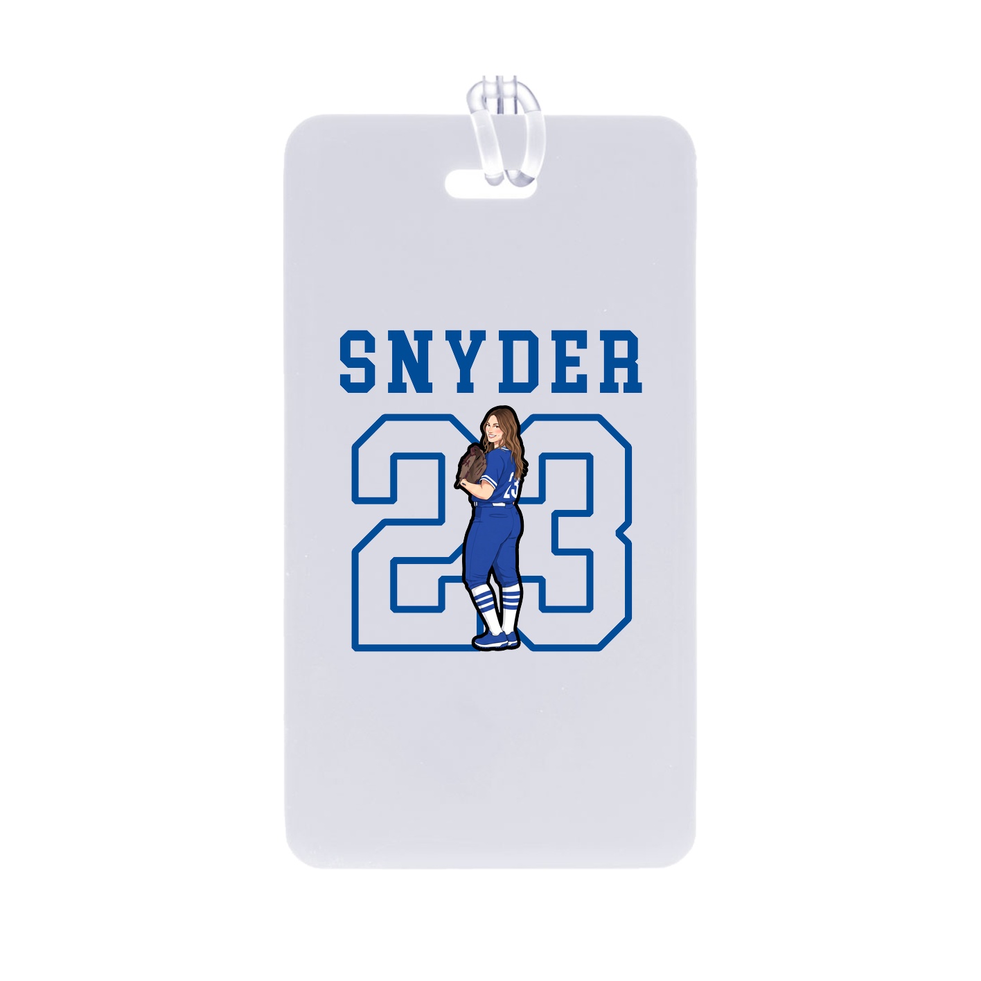 Bag Tag — Shirsey in Classic