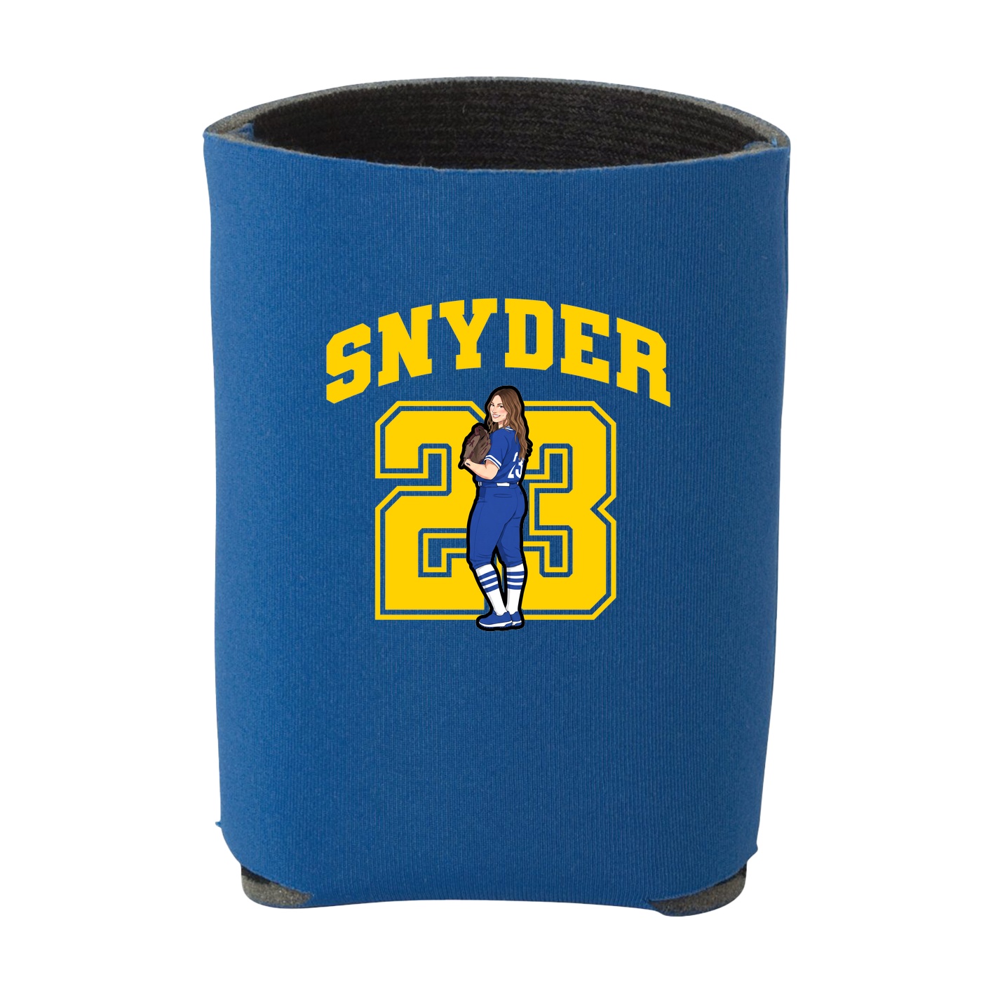 Can Holder — Number in Royal