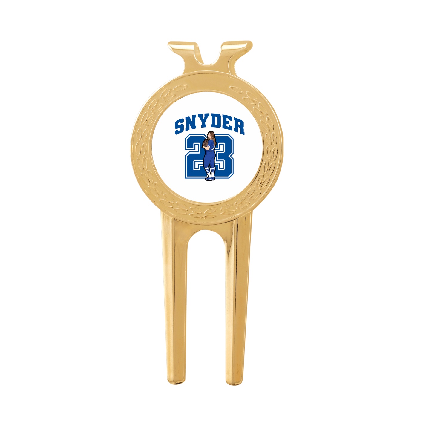 Divot Tool with Ball Marker — Number in Classic