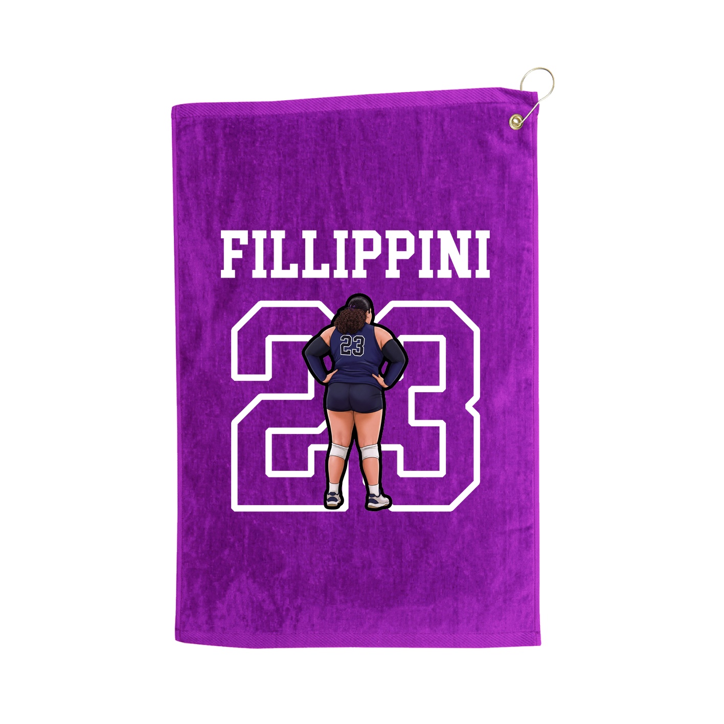 Golf Towel — Shirsey in Purple