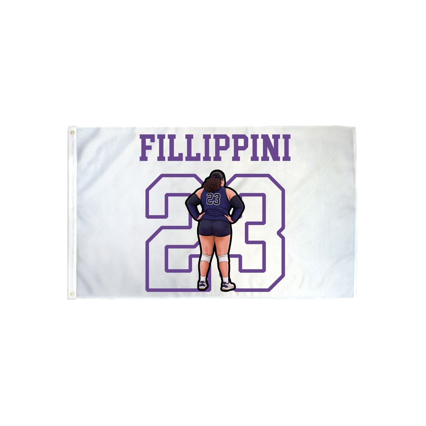 3x5 Flag — Shirsey in Classic
