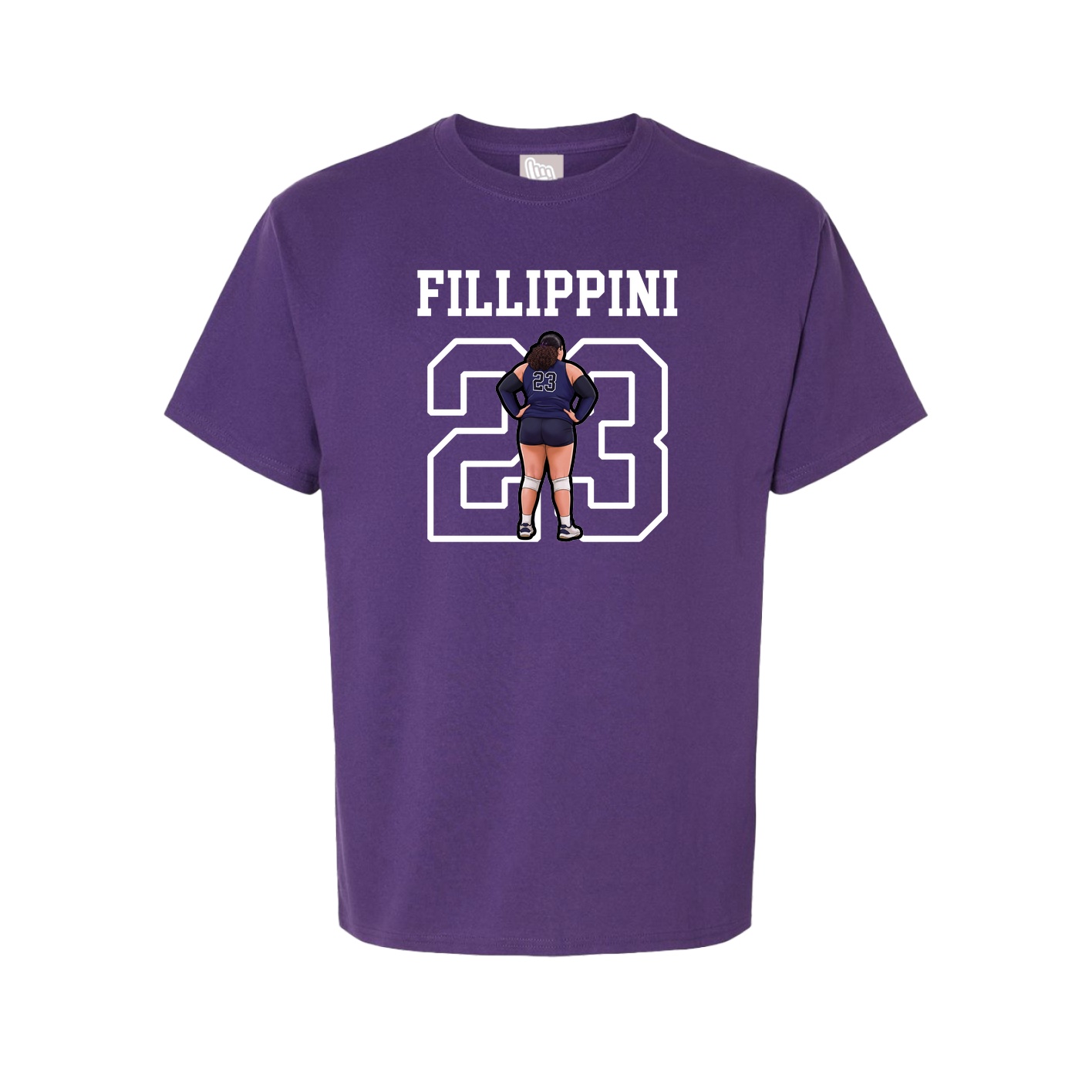 Youth Tee — Shirsey in Purple