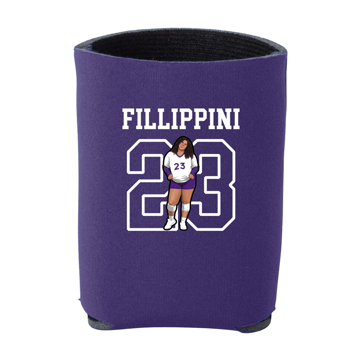Can Holder — Shirsey in Purple