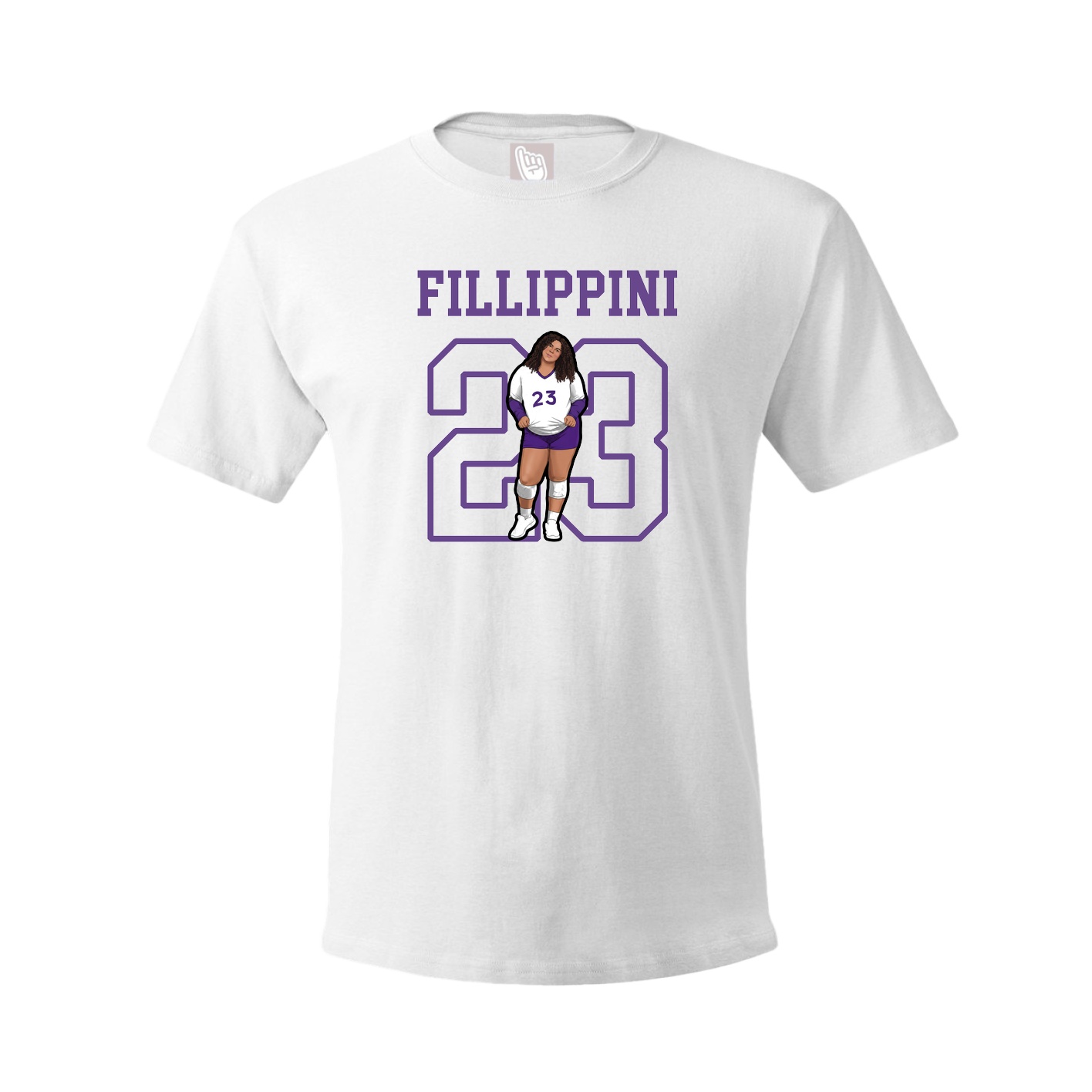 Tee — Shirsey in White