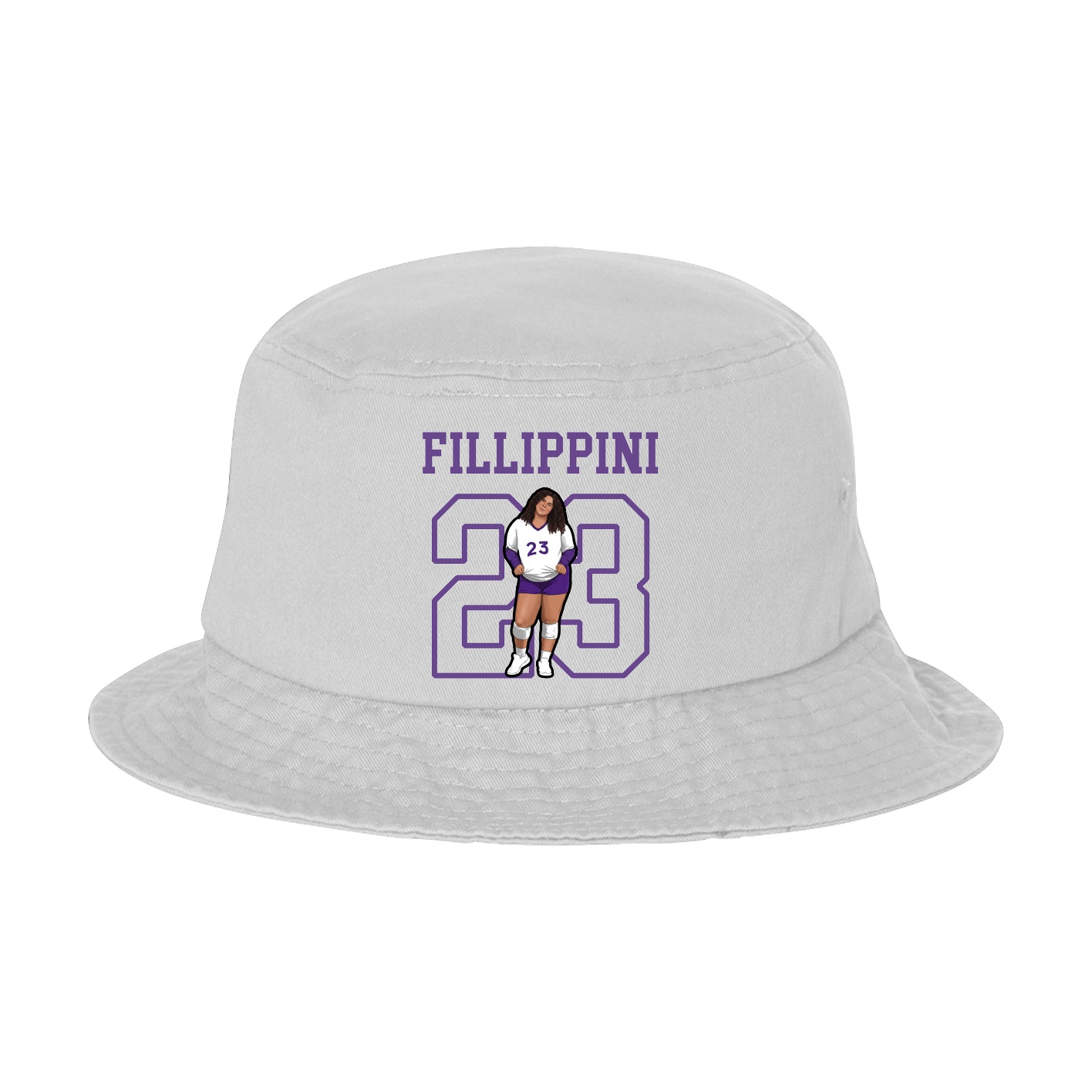 Bucket Cap — Shirsey in White