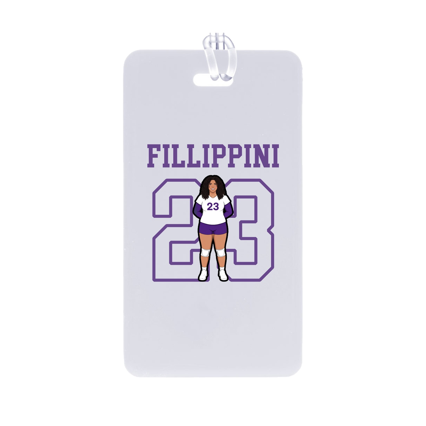 Bag Tag — Shirsey in Classic