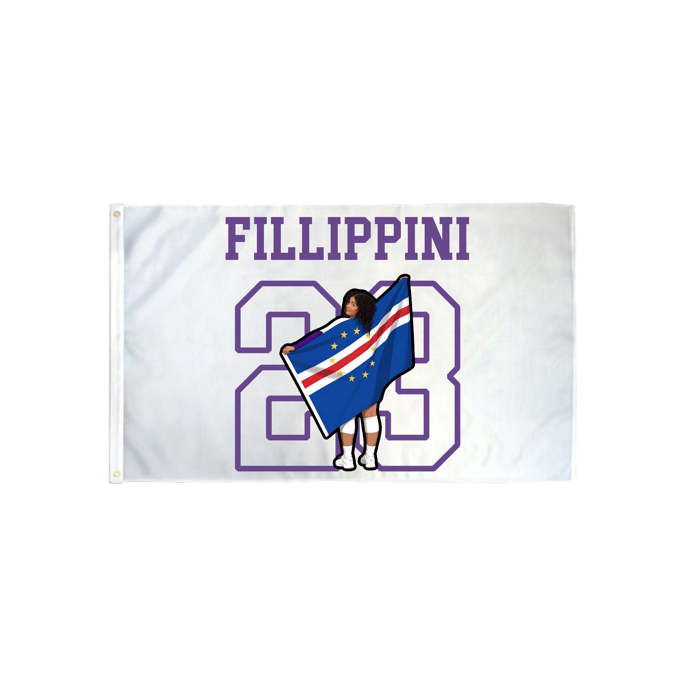3x5 Flag — Shirsey in Classic