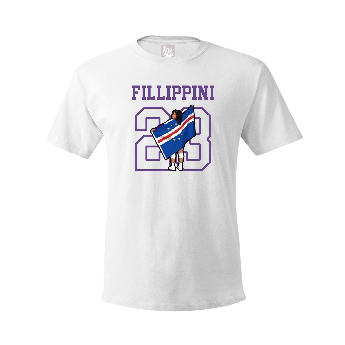 Youth Tee — Shirsey in White