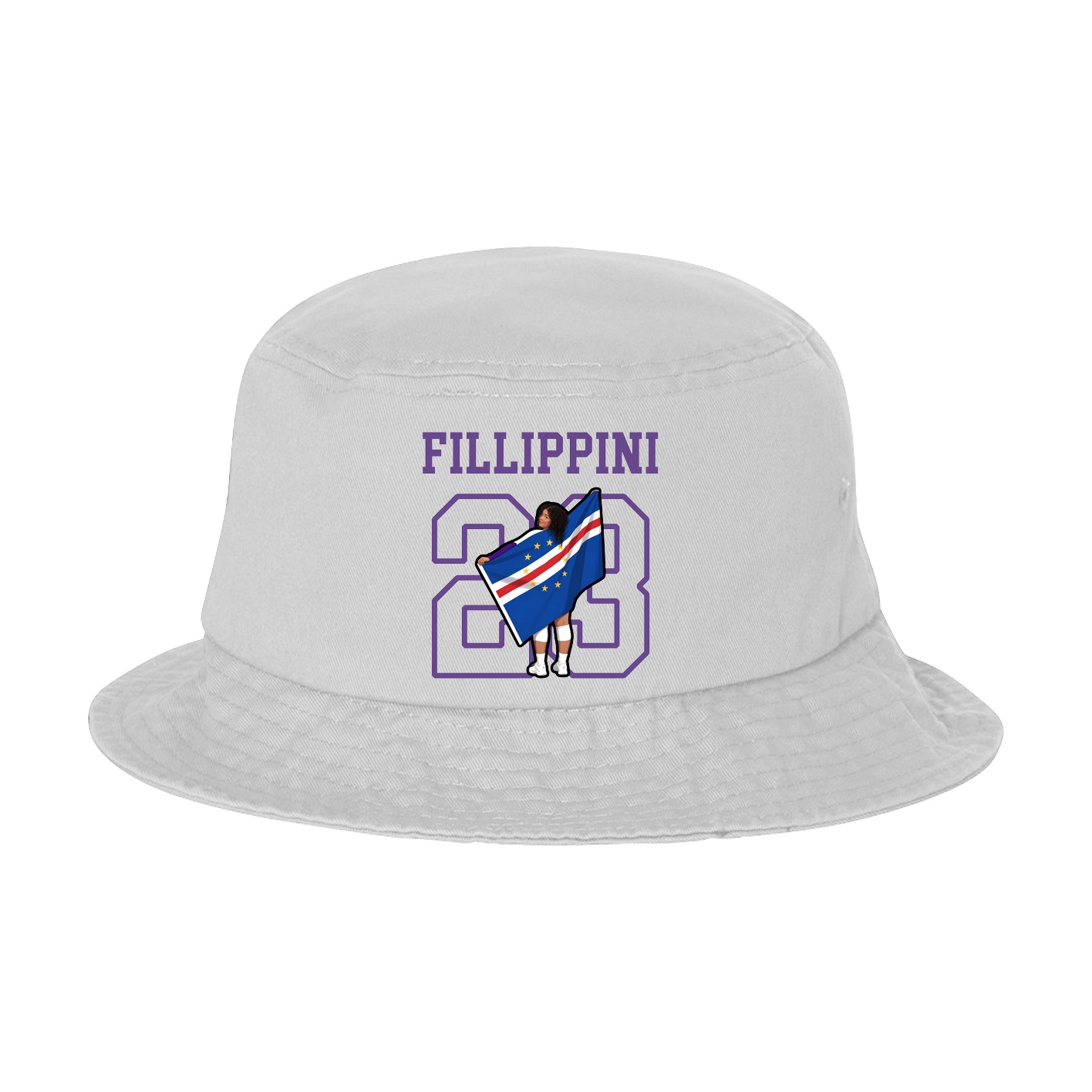 Bucket Cap — Shirsey in White