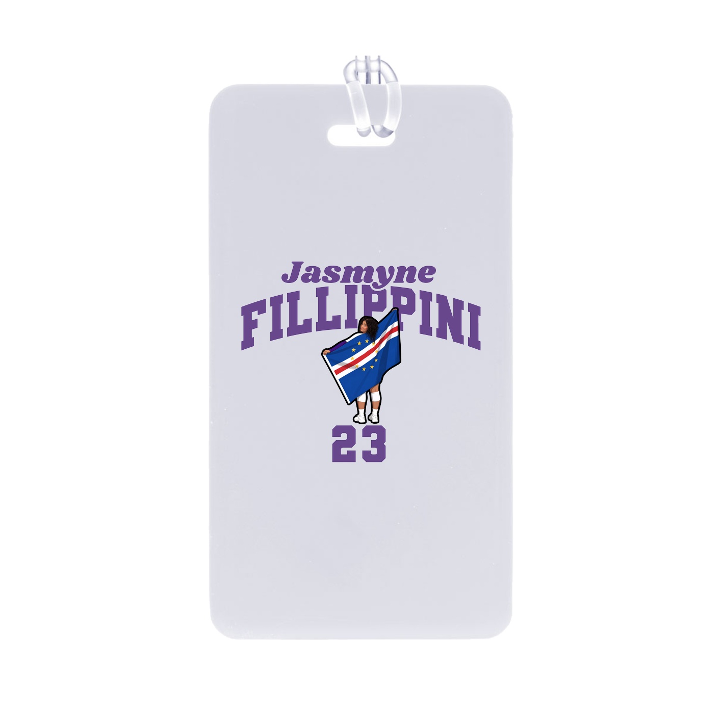 Bag Tag — Signature Arch in Classic
