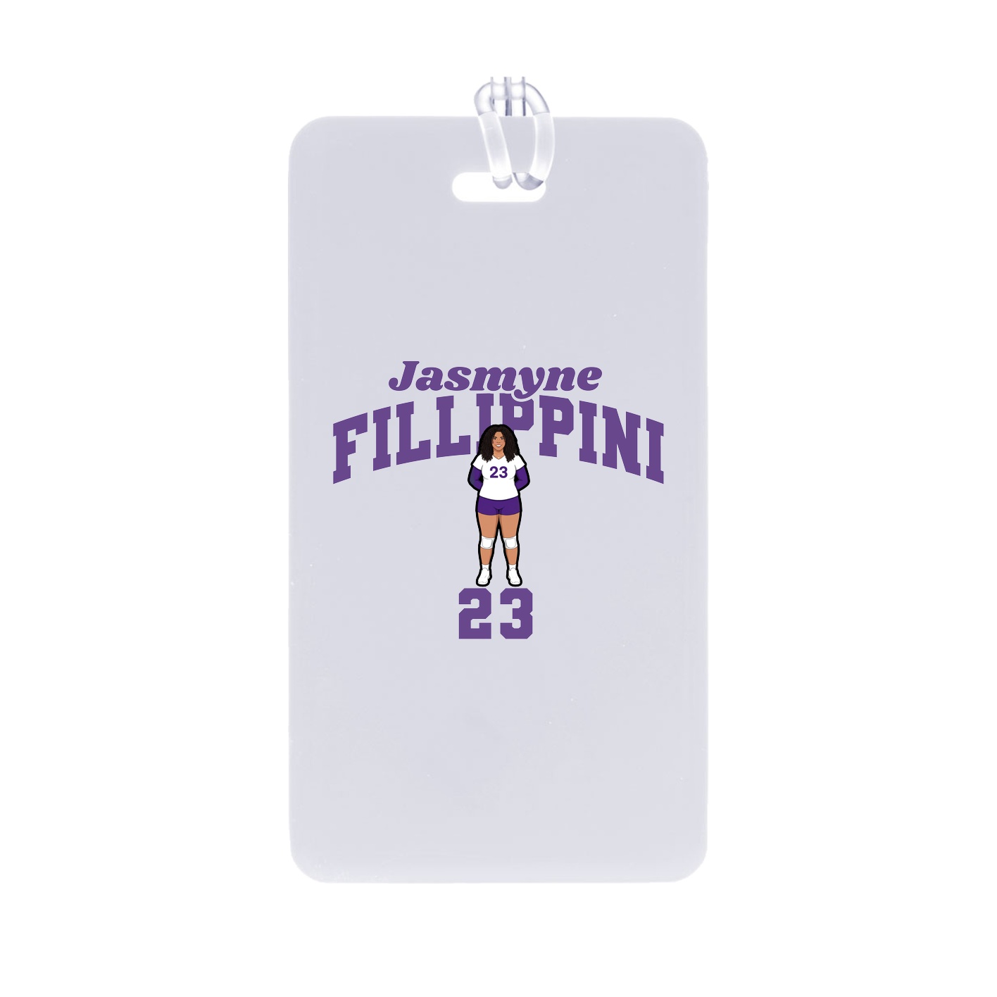 Bag Tag — Signature Arch in Classic
