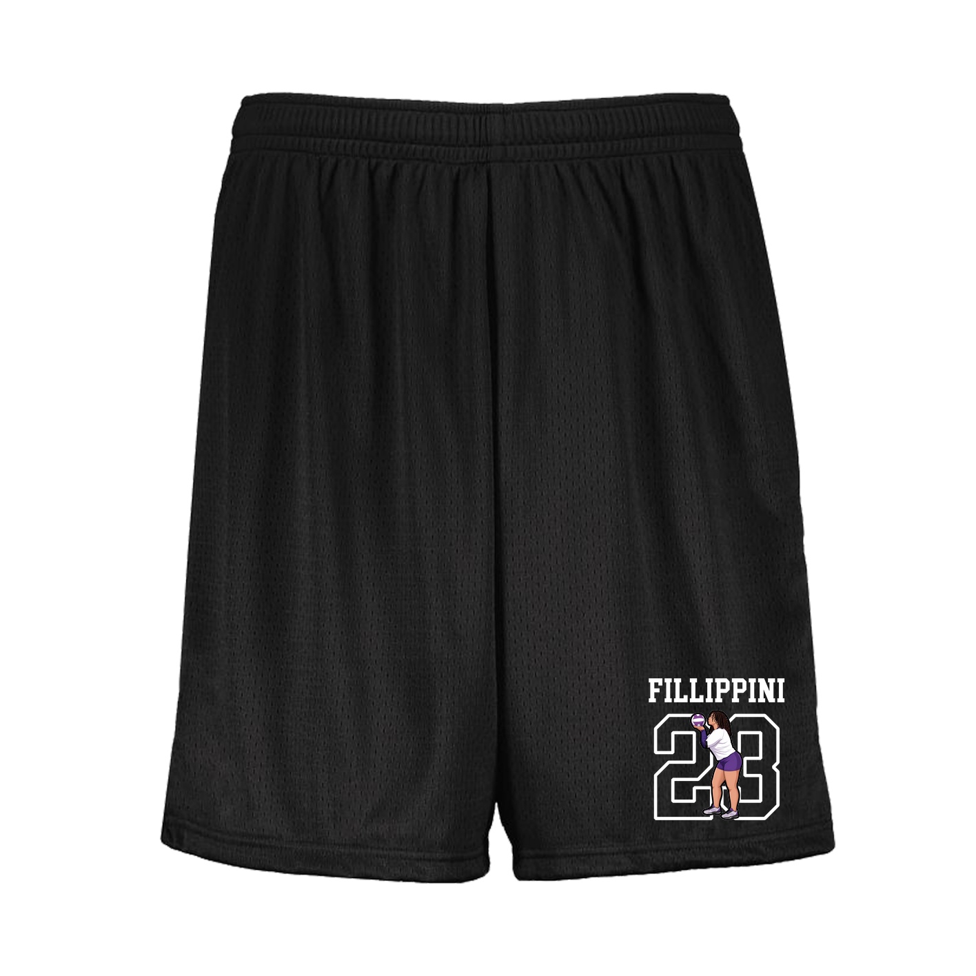 Shorts — Shirsey in Black