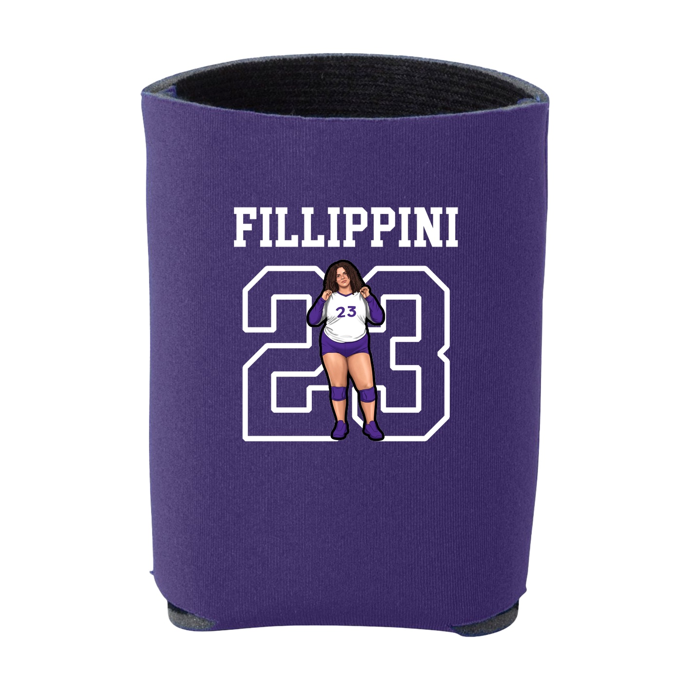 Can Holder — Shirsey in Purple