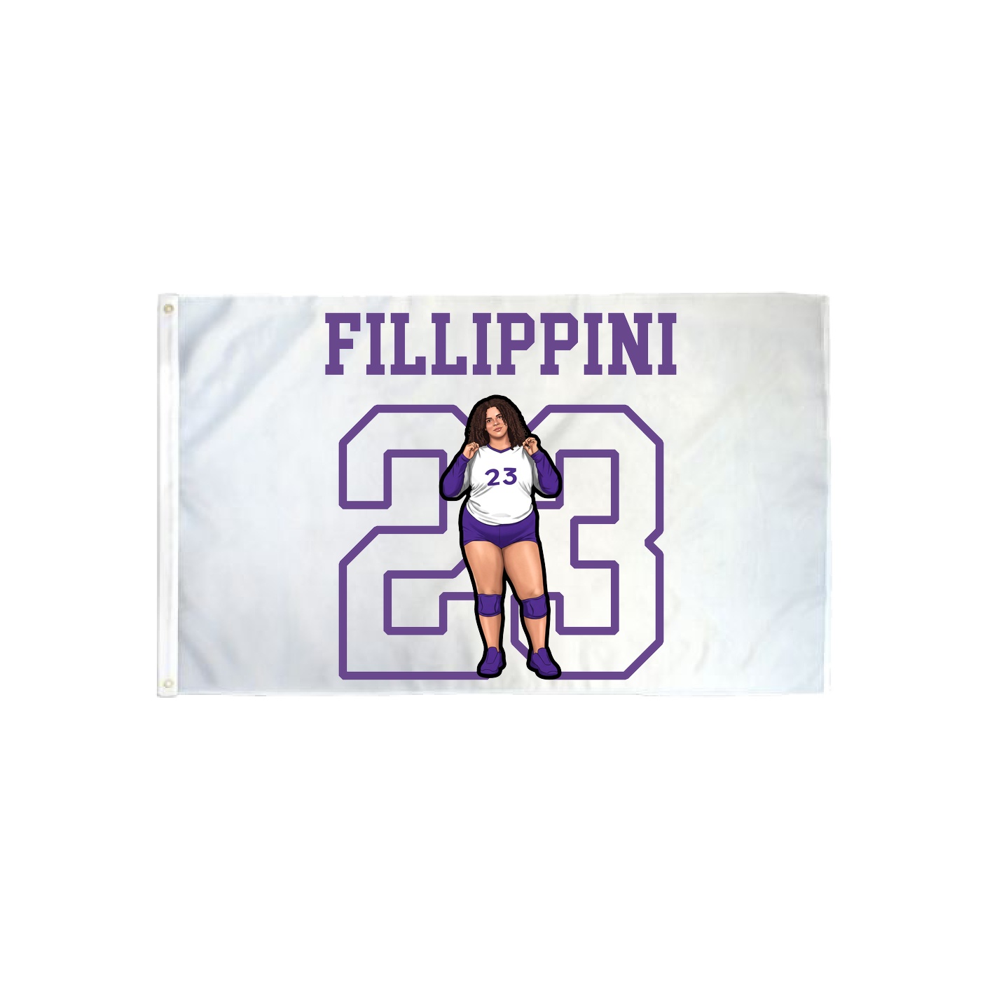 3x5 Flag — Shirsey in Classic