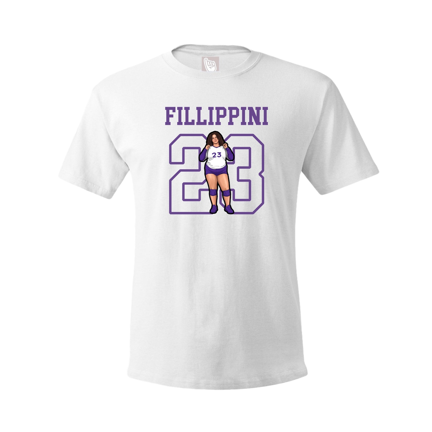 Youth Tee — Shirsey in White
