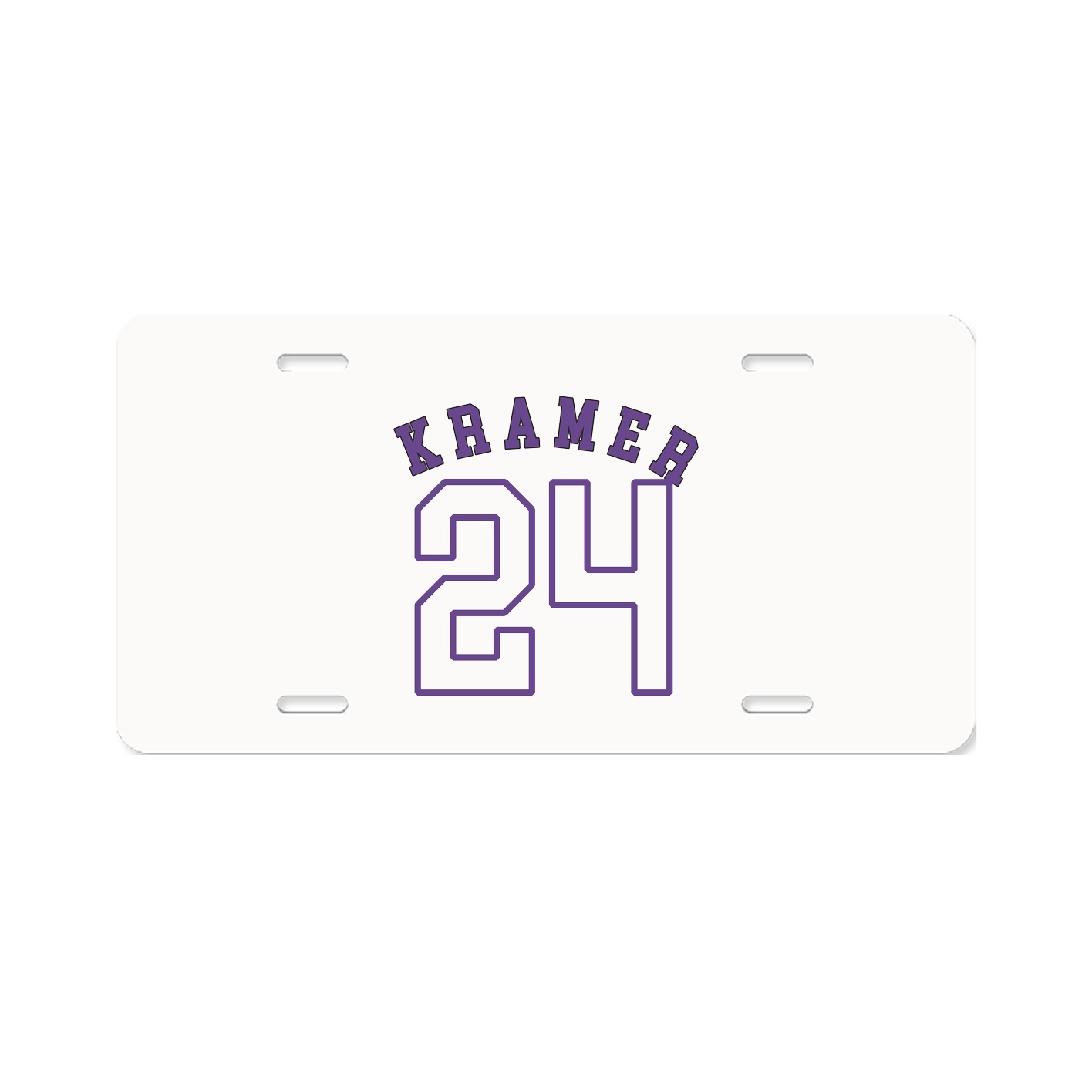 License Plate
