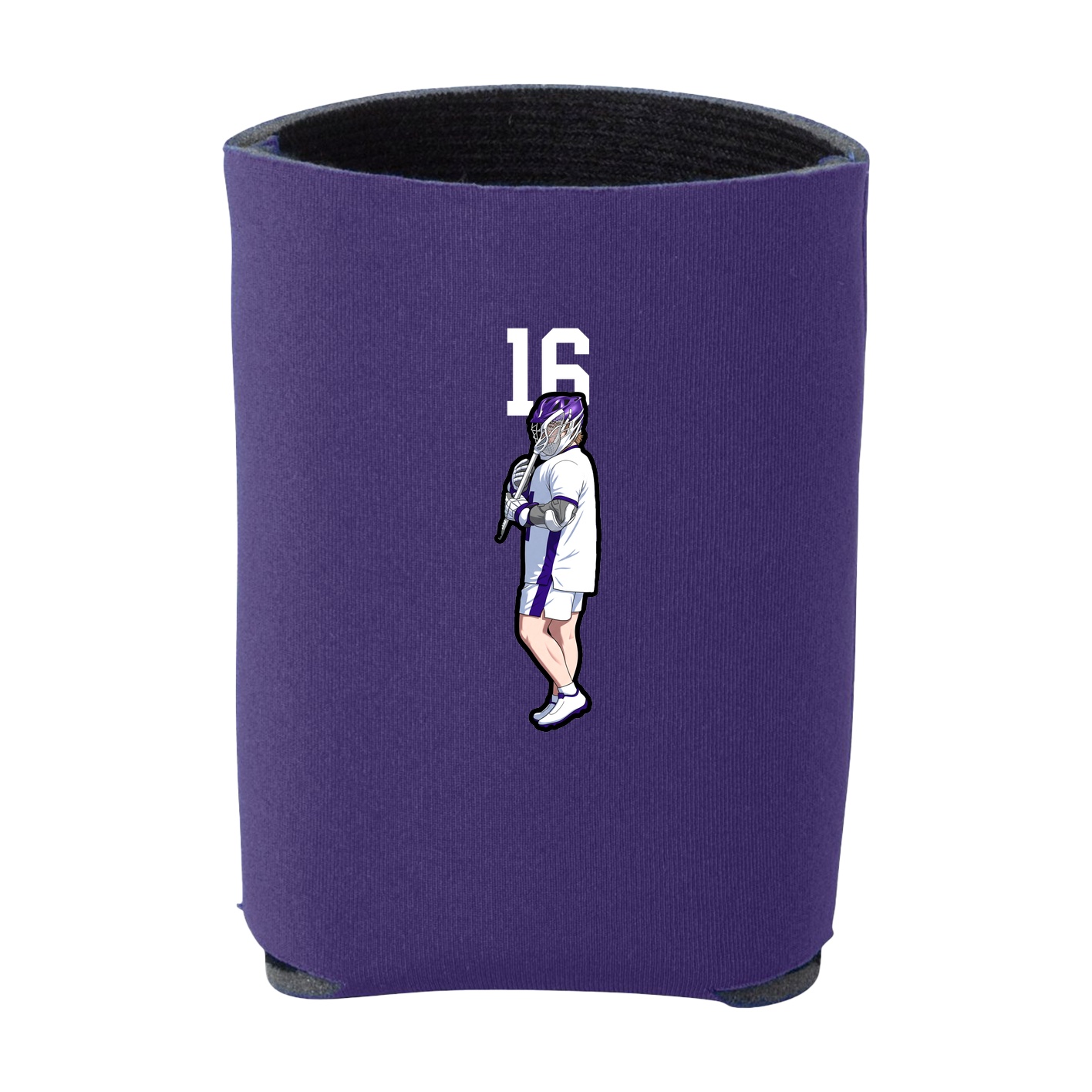 Can Holder — Number Top in Purple