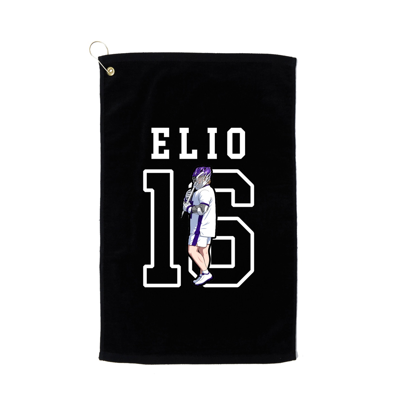 Golf Towel — Shirsey in Black