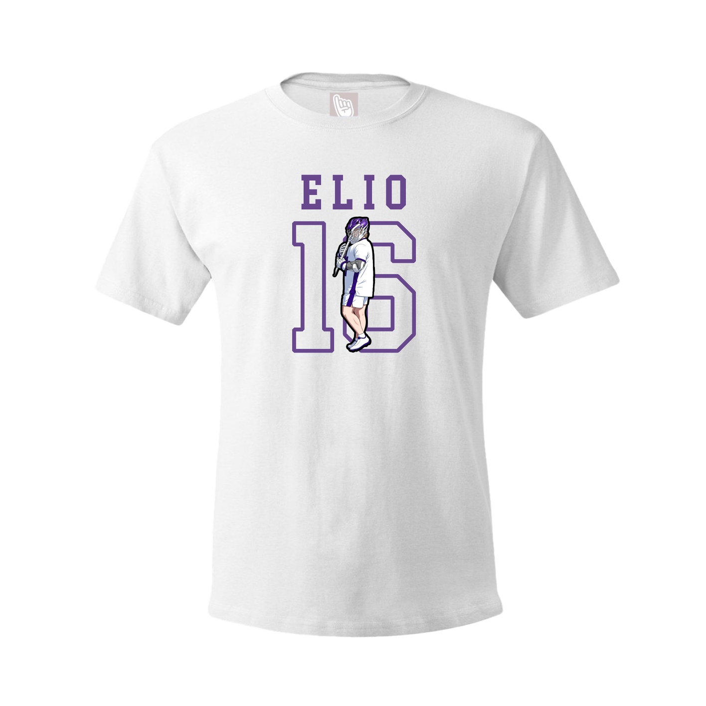 Youth Tee — Shirsey in White