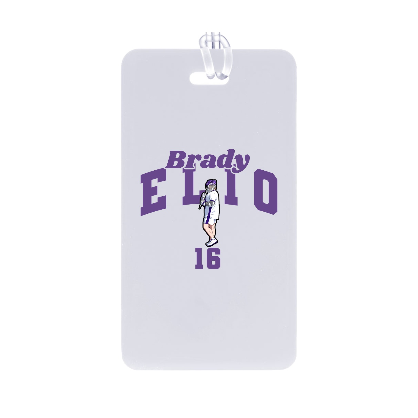 Bag Tag — Signature Arch in Classic