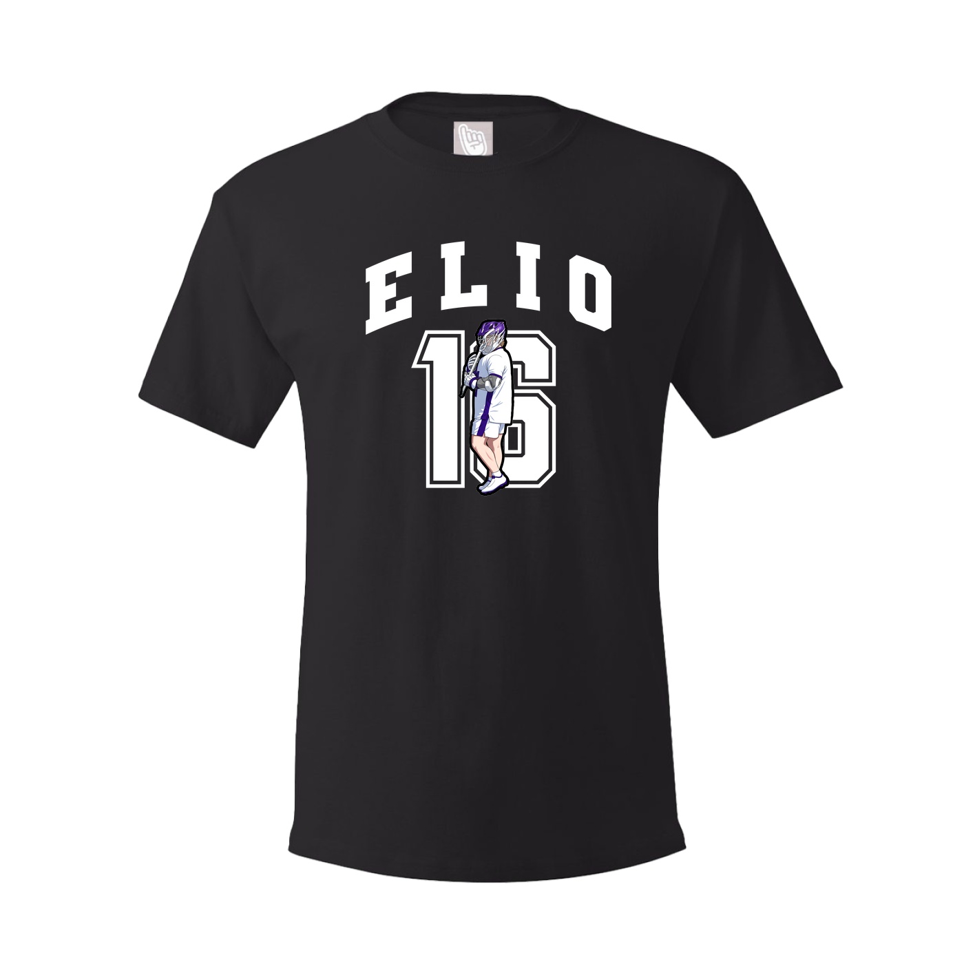 Tee — Number in Black