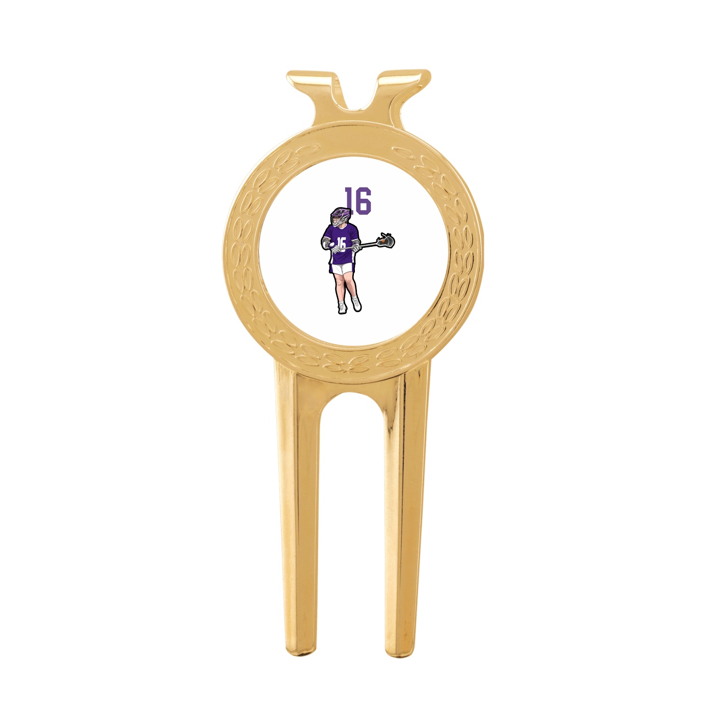 Divot Tool with Ball Marker — Number Top in Classic